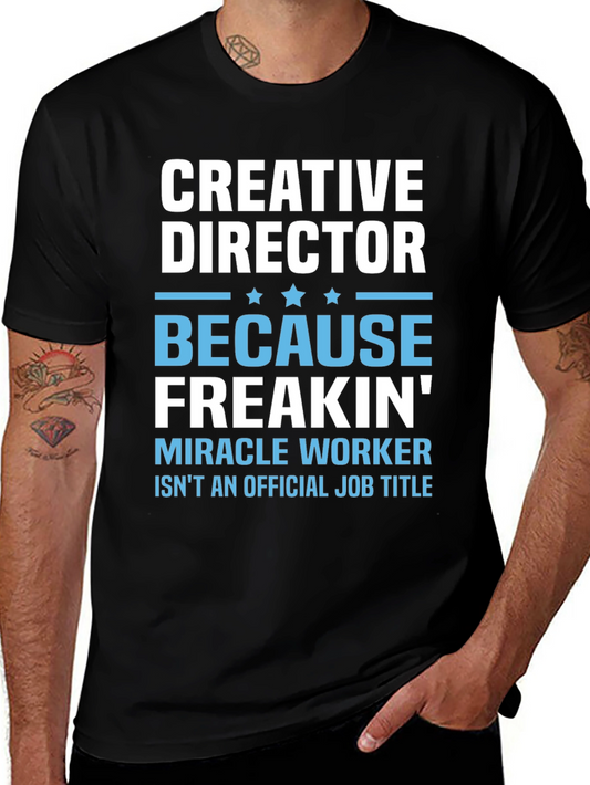 Creative Director Funny T-Shirt