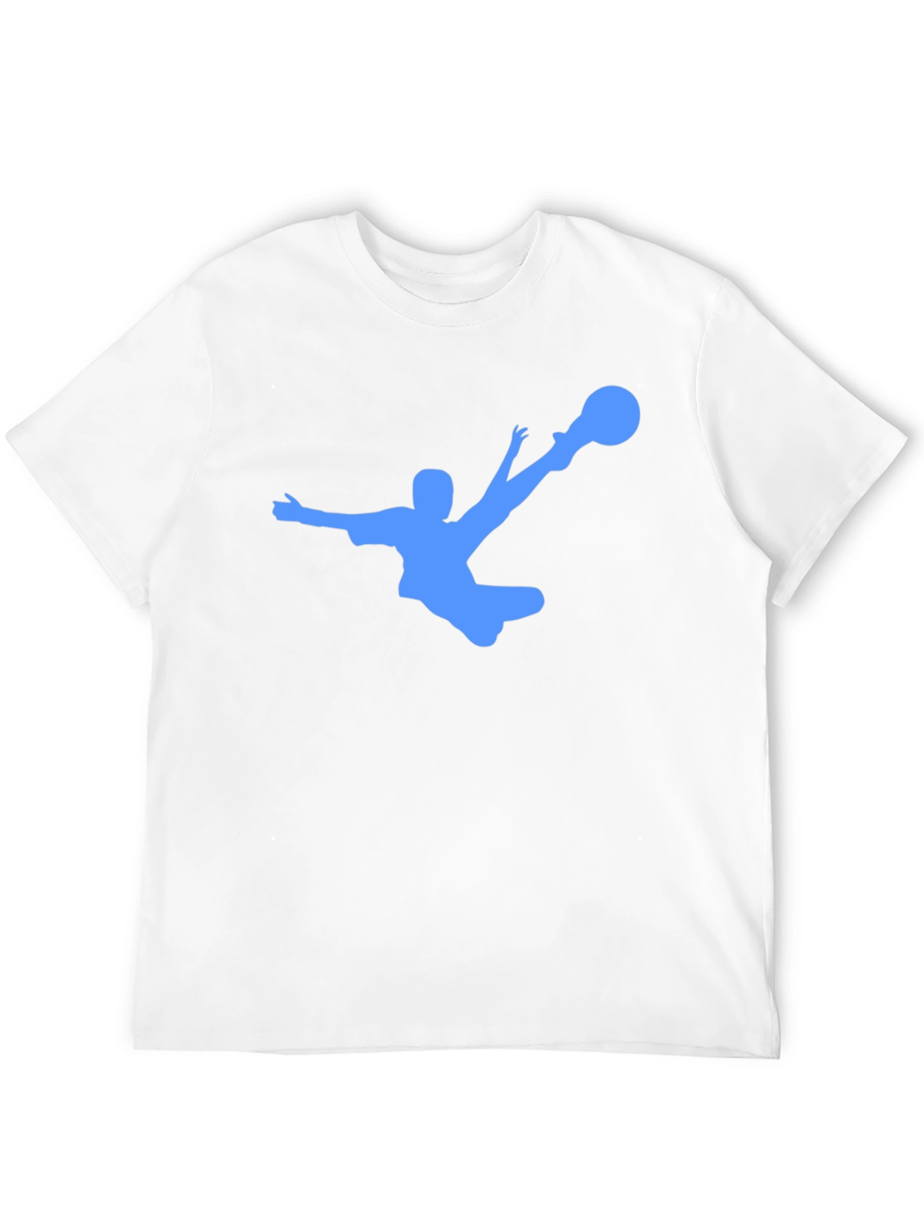 Soccer Kick Black T-Shirt - Cool Graphic Tee