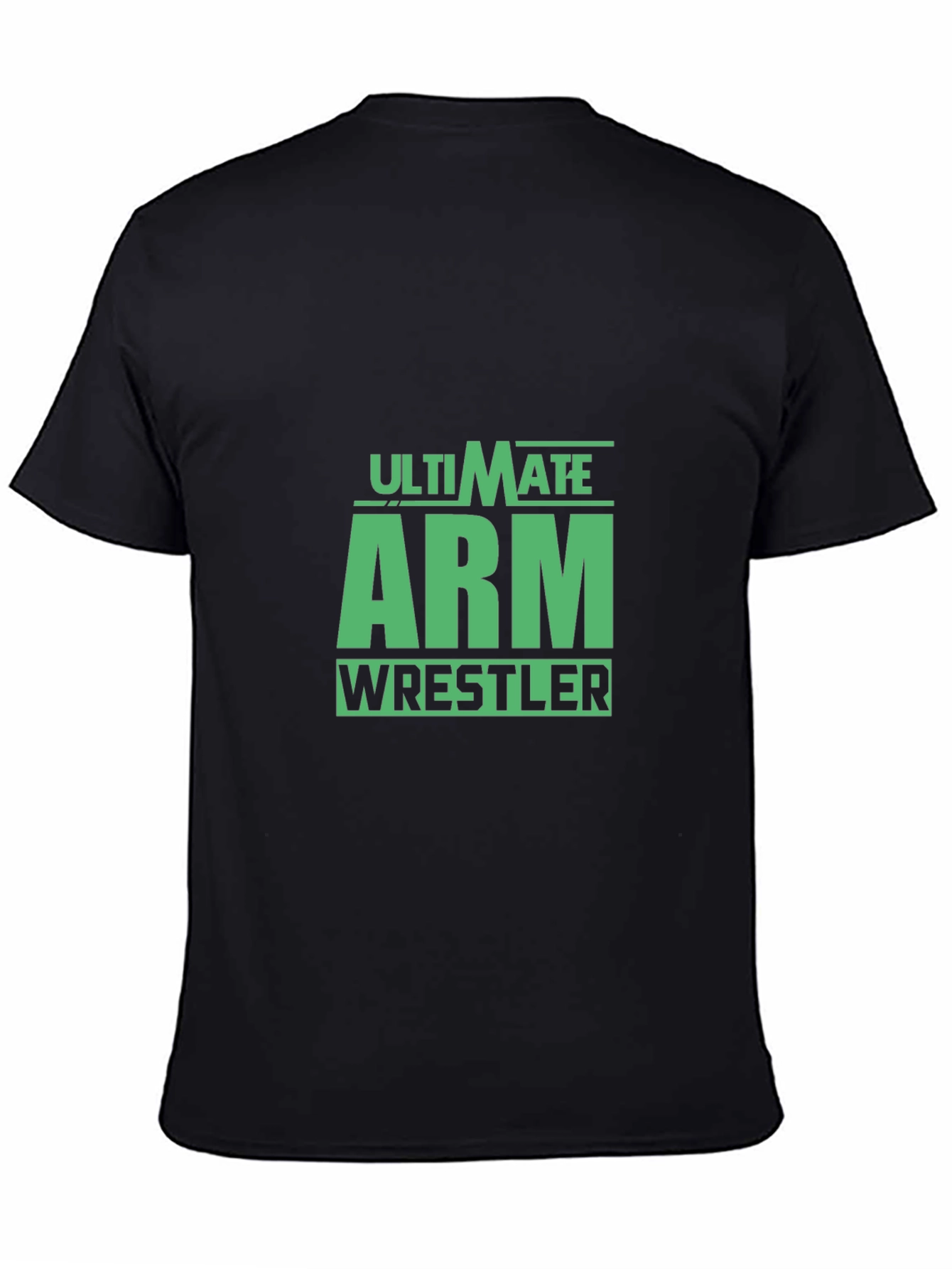 Ultimate Arm Wrestler T-Shirt - Black