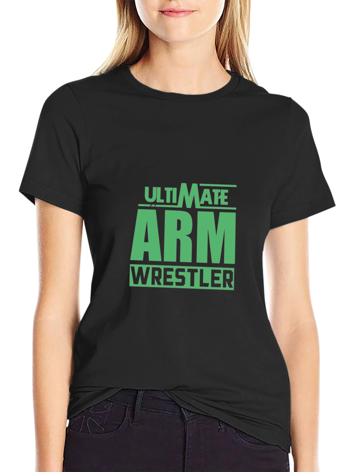 Ultimate Arm Wrestler T-Shirt - Black