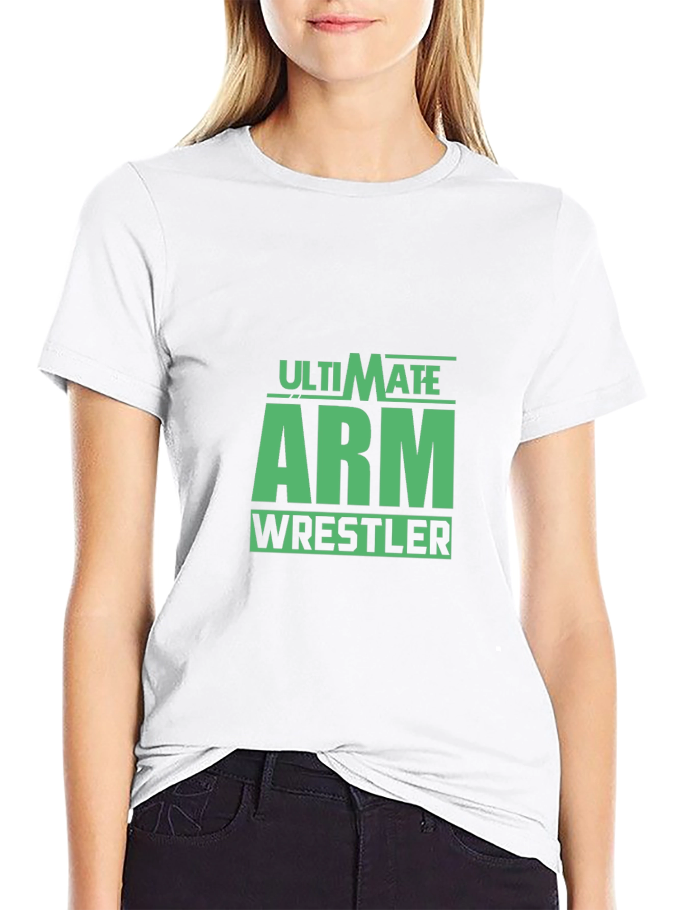 Ultimate Arm Wrestler T-Shirt - Black