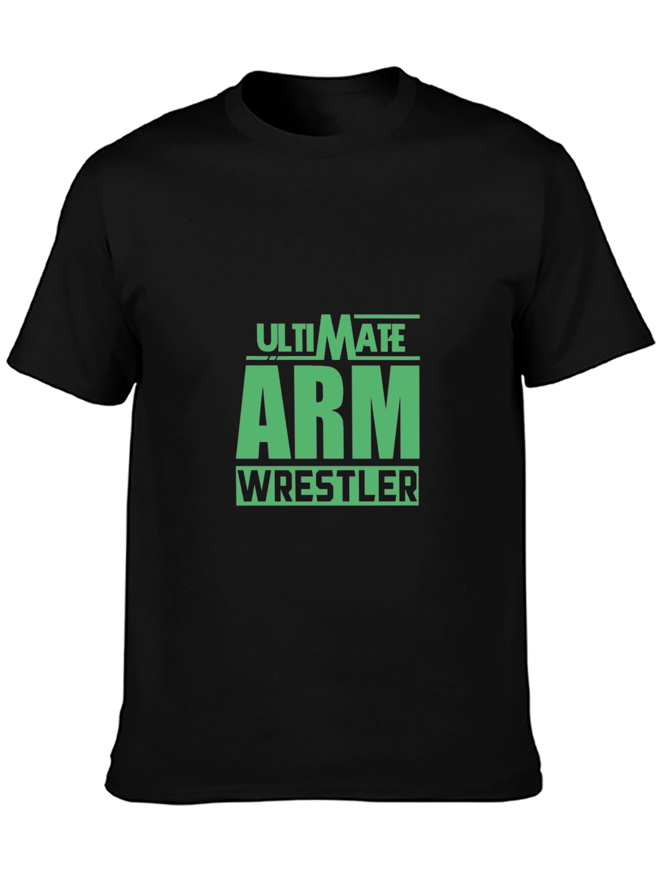 Ultimate Arm Wrestler T-Shirt - Black