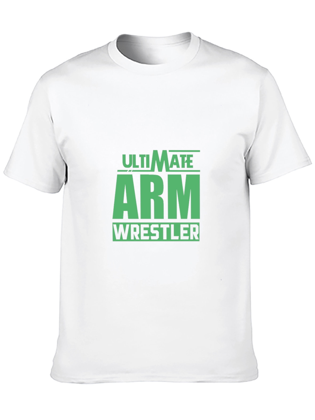 Ultimate Arm Wrestler T-Shirt - Black