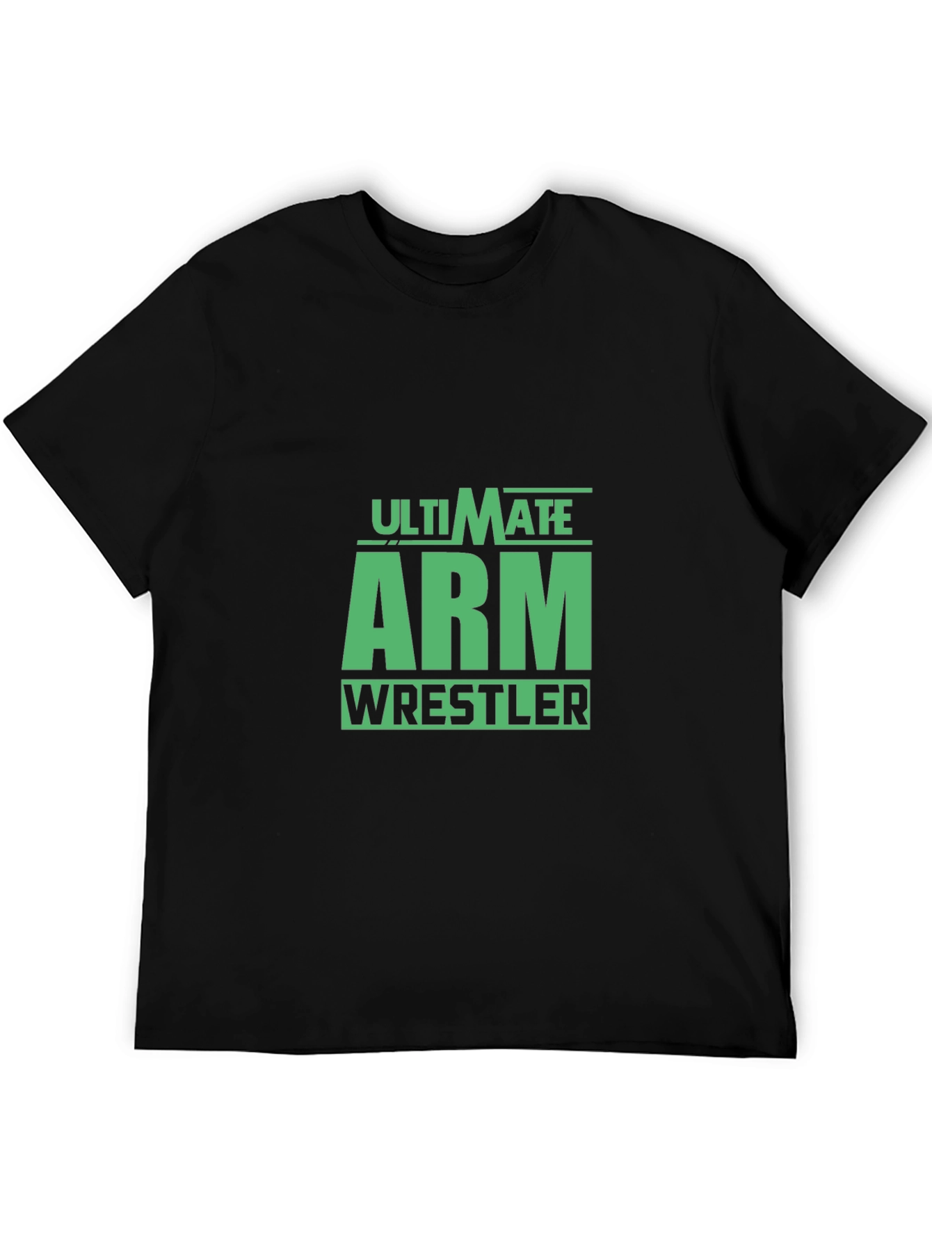 Ultimate Arm Wrestler T-Shirt - Black