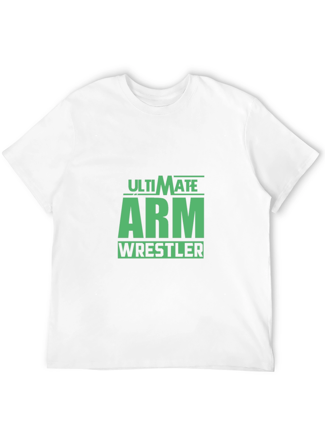 Ultimate Arm Wrestler T-Shirt - Black