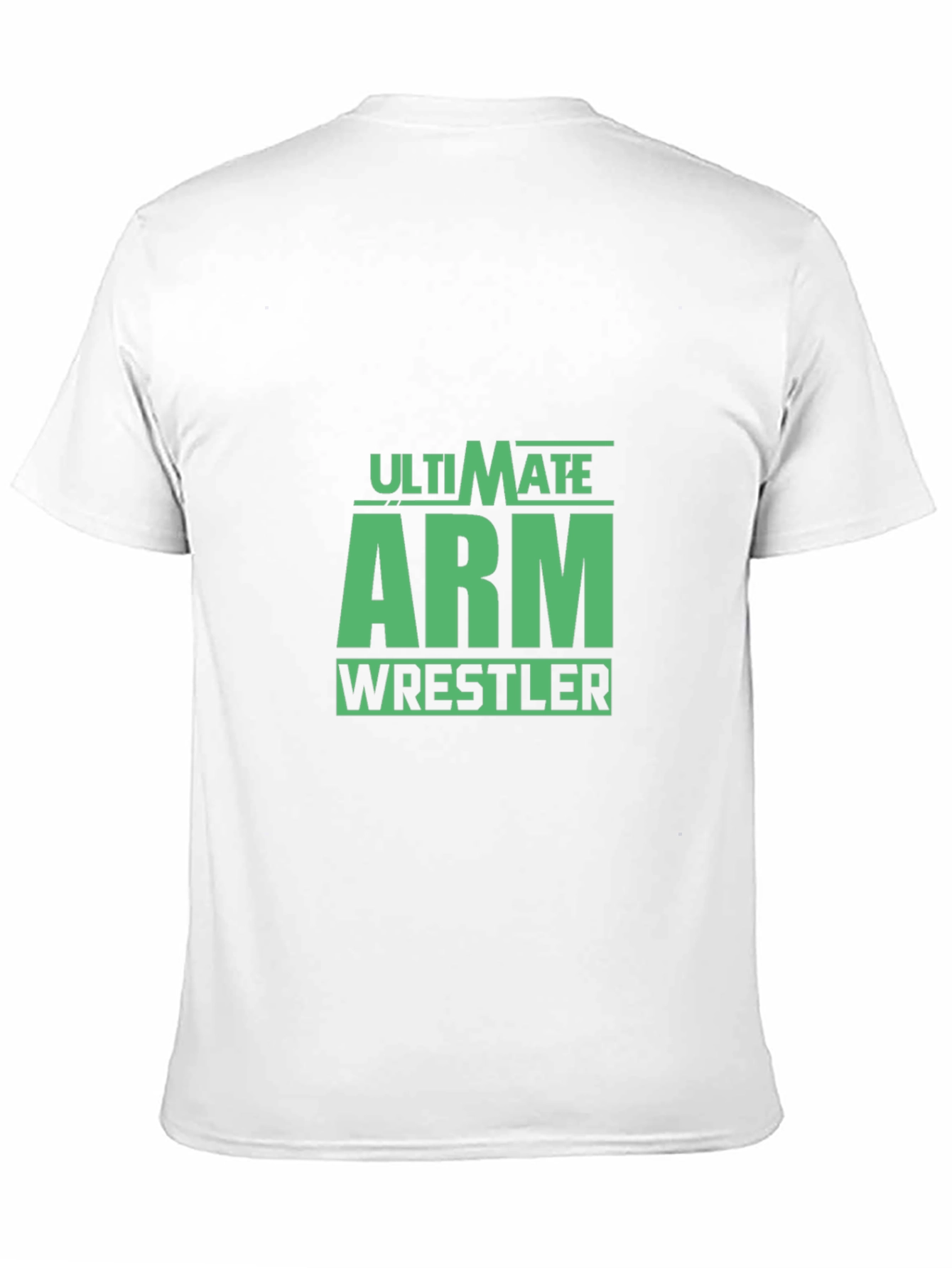 Ultimate Arm Wrestler T-Shirt - Black