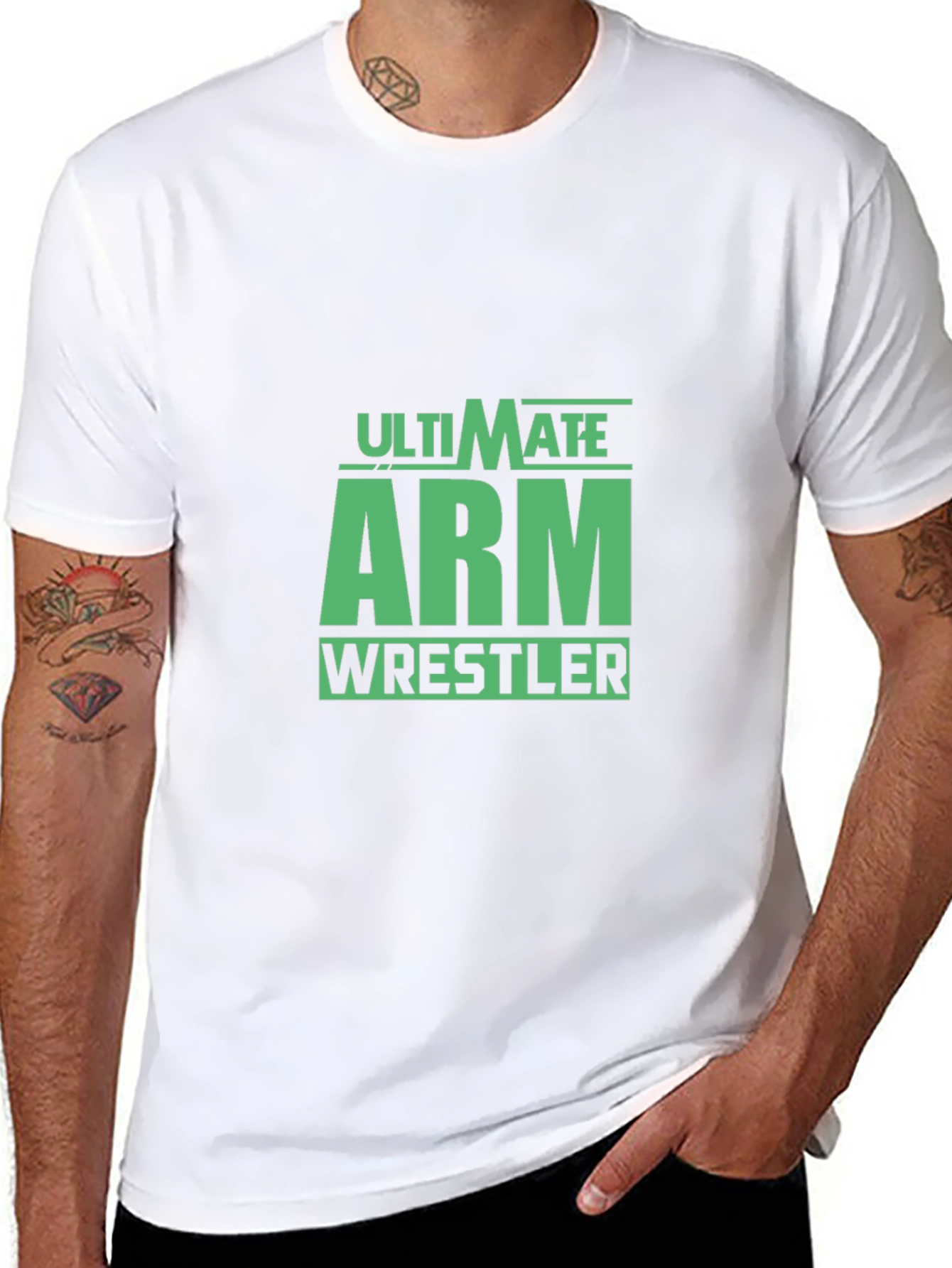 Ultimate Arm Wrestler T-Shirt - Black