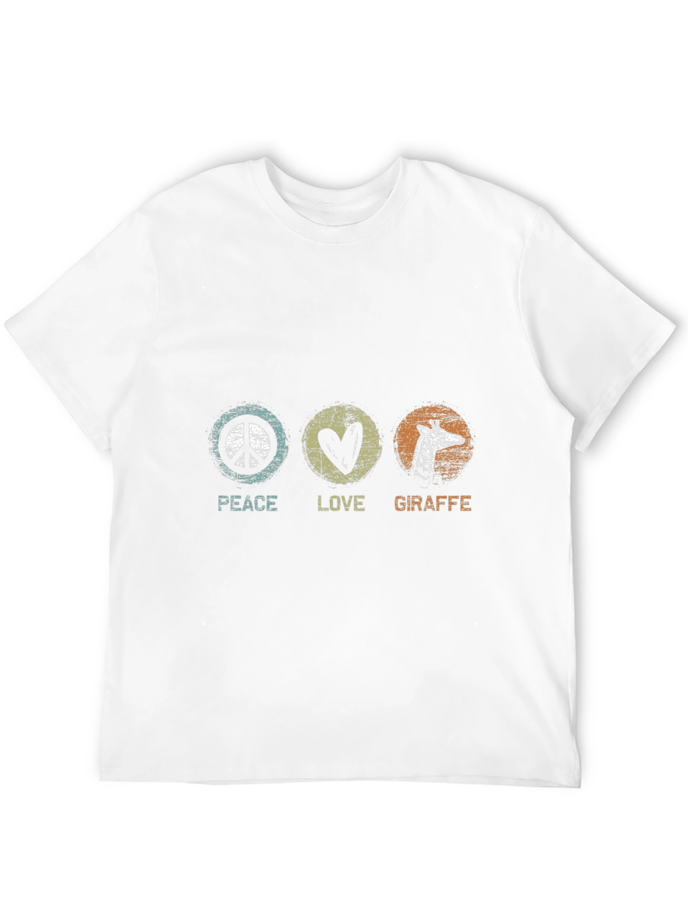 Peace Love Giraffe T-Shirt