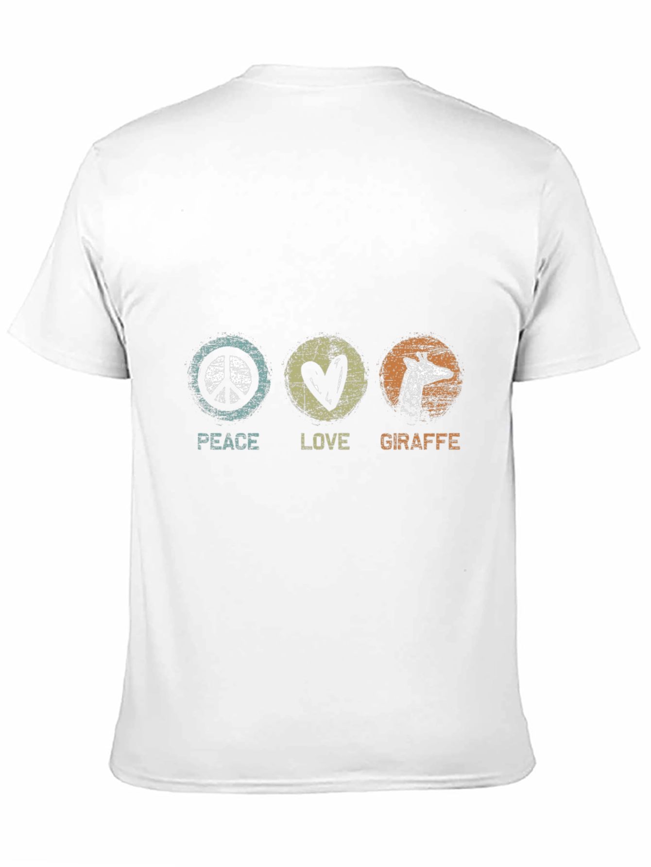Peace Love Giraffe T-Shirt