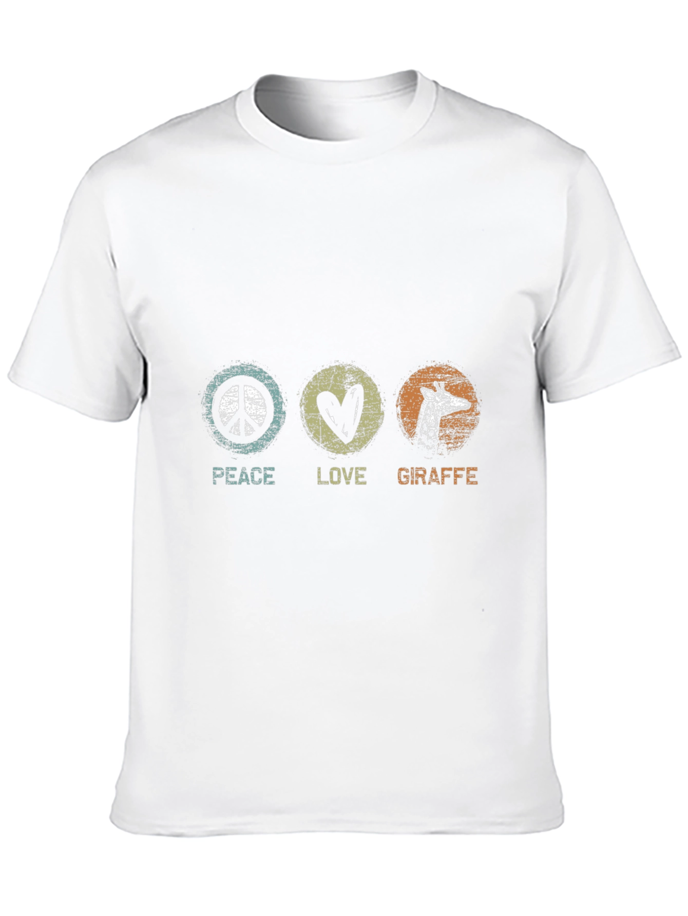 Peace Love Giraffe T-Shirt