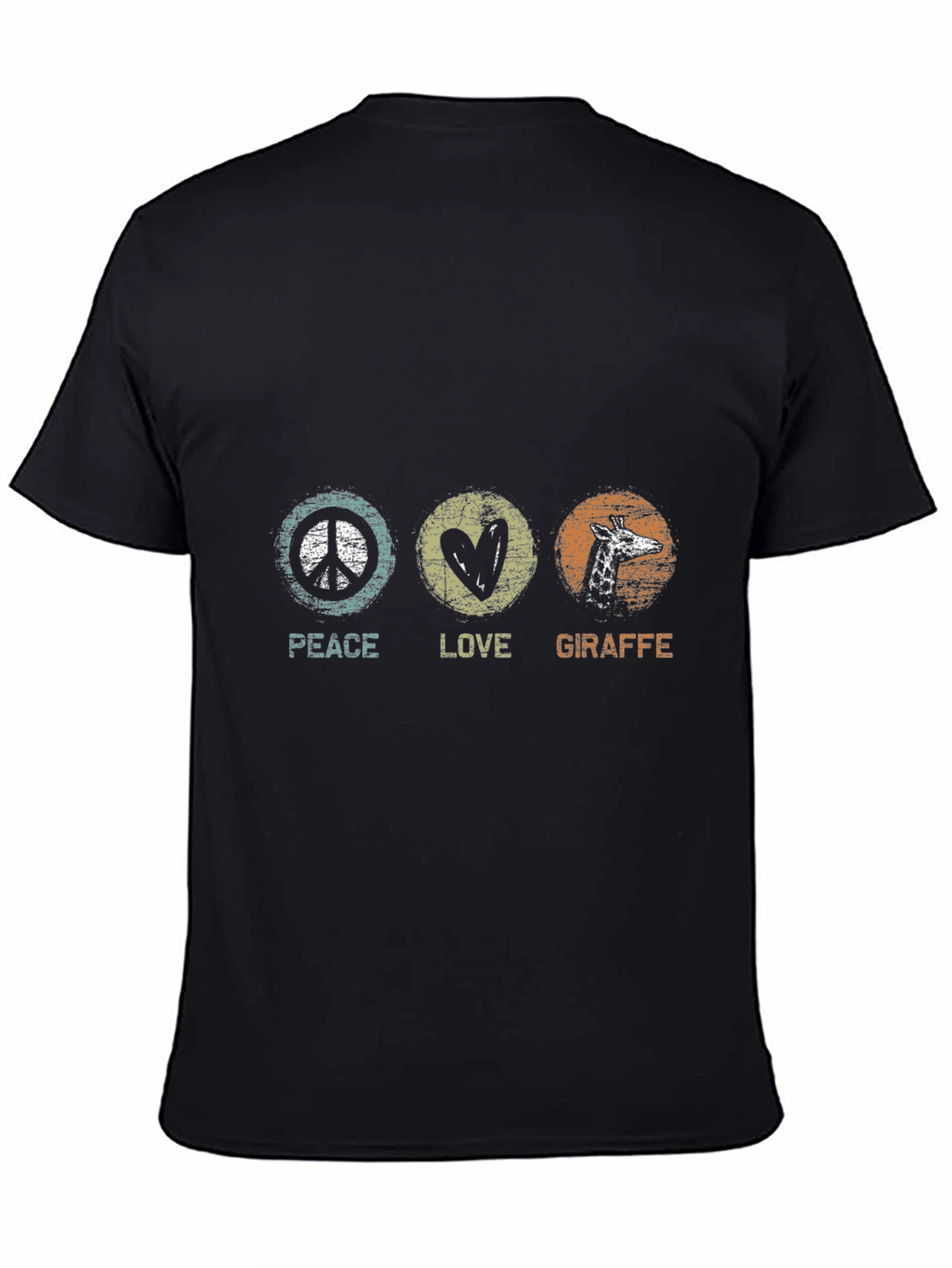 Peace Love Giraffe T-Shirt