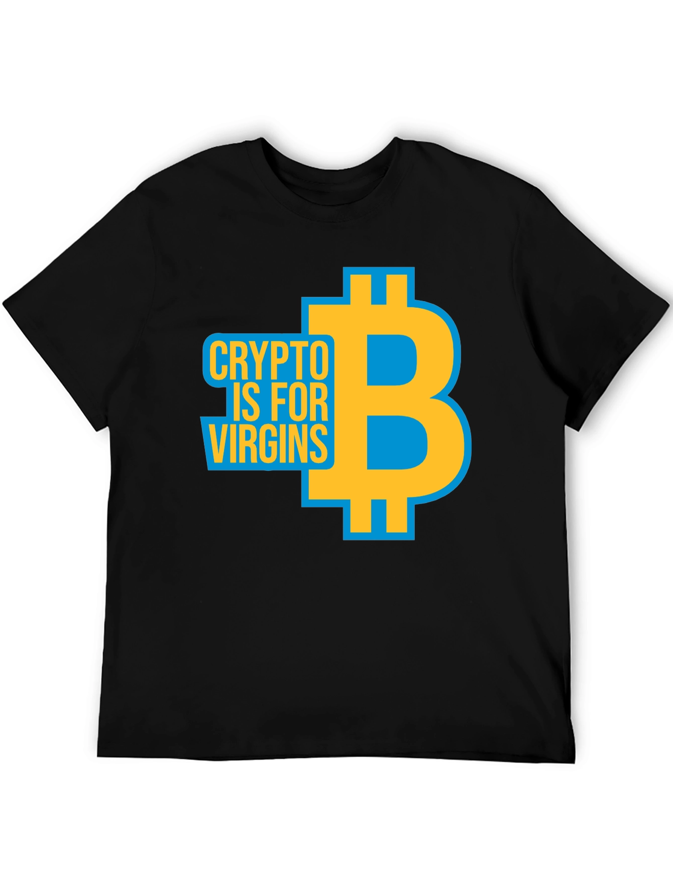 Crypto Virgins Graphic Tee - Bitcoin T-Shirt