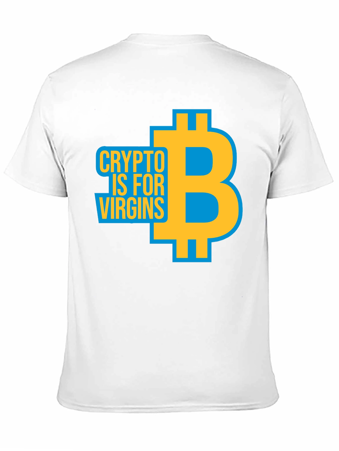 Crypto Virgins Graphic Tee - Bitcoin T-Shirt