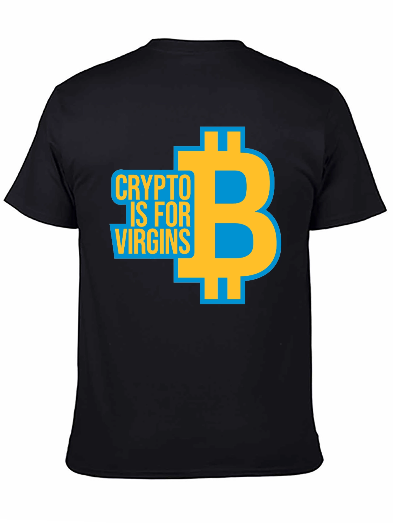 Crypto Virgins Graphic Tee - Bitcoin T-Shirt