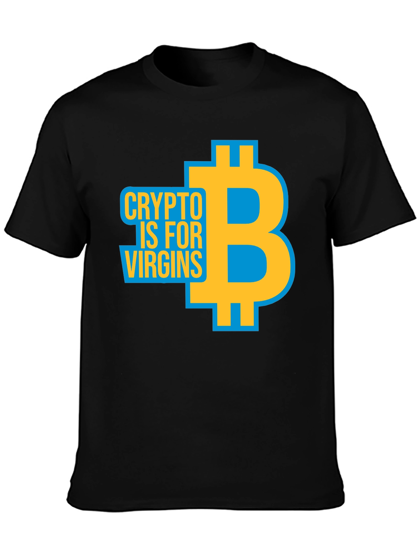 Crypto Virgins Graphic Tee - Bitcoin T-Shirt