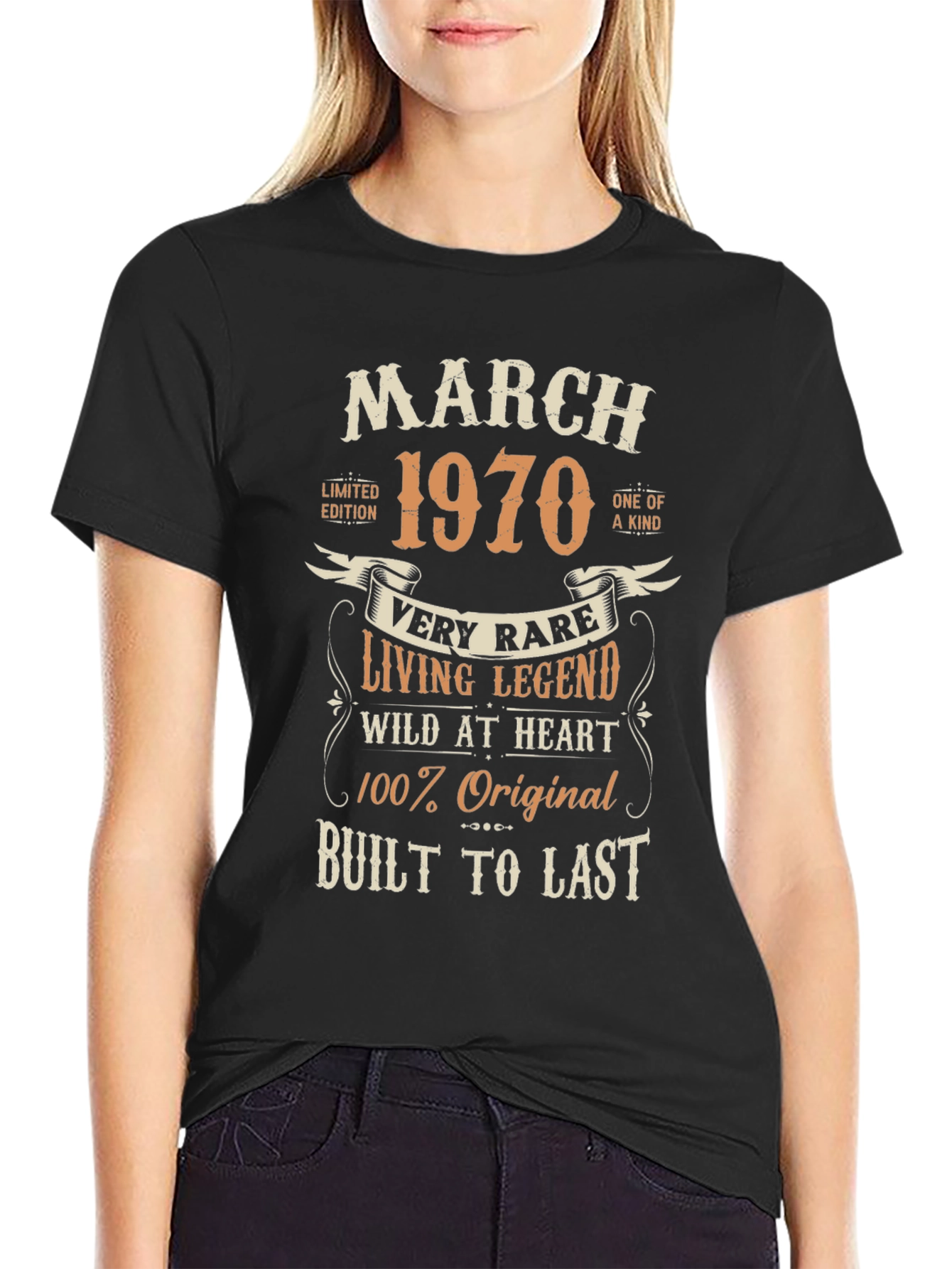 March 1970 Living Legend T-Shirt