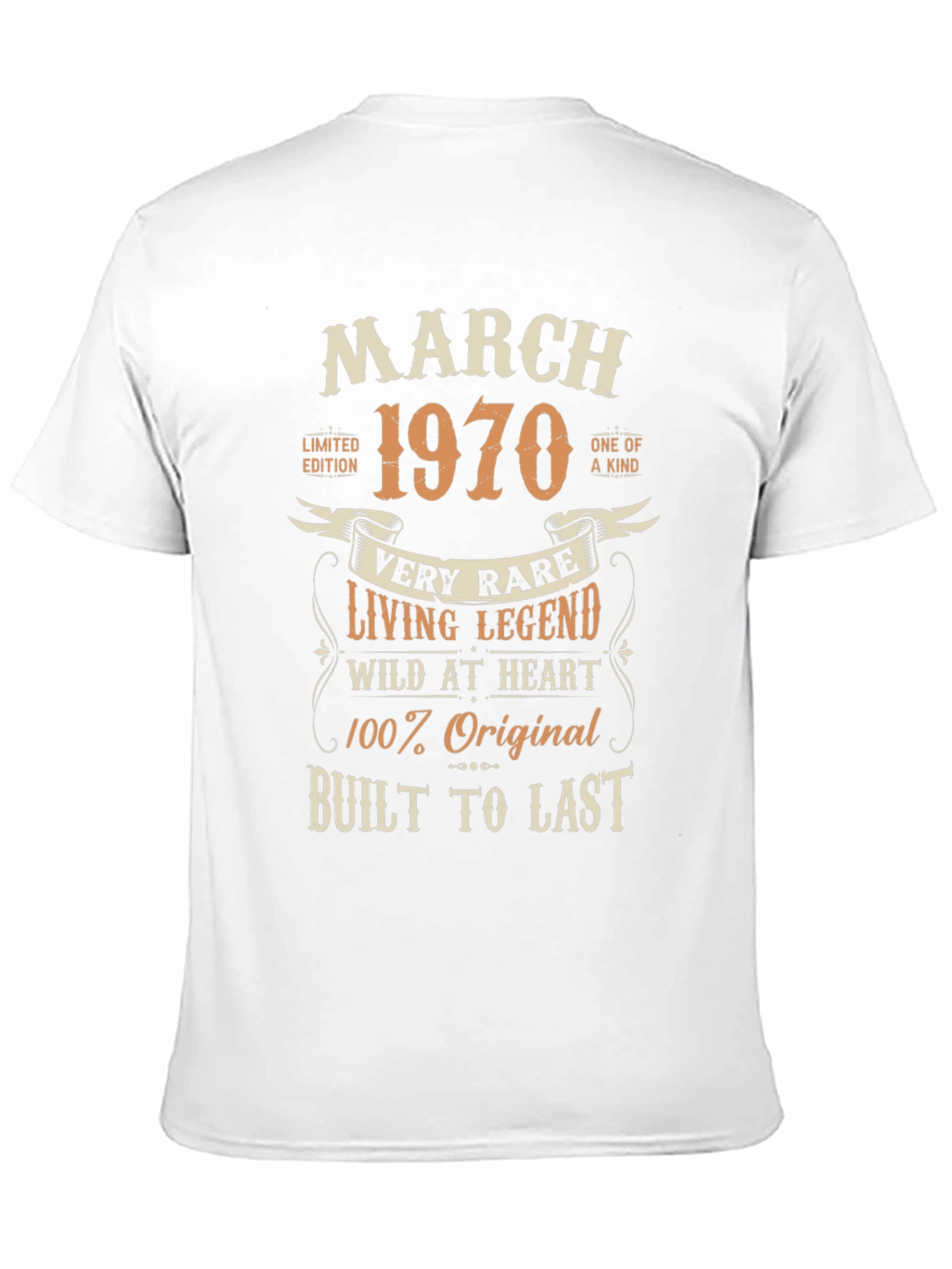 March 1970 Living Legend T-Shirt