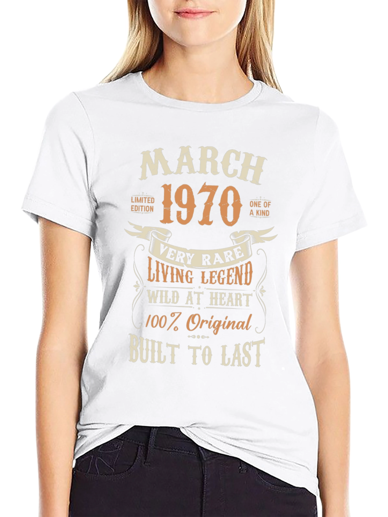 March 1970 Living Legend T-Shirt