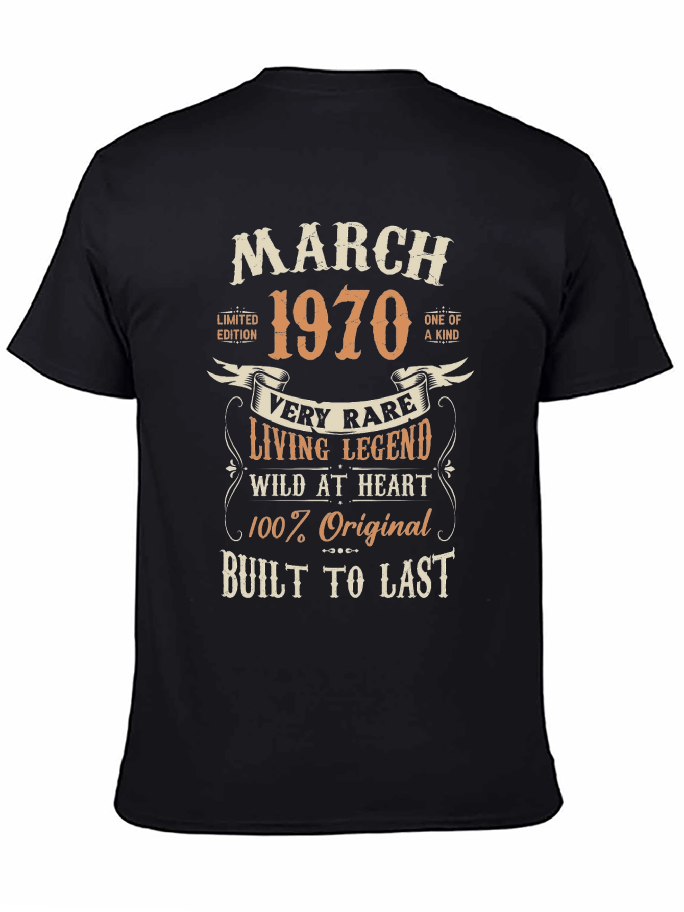 March 1970 Living Legend T-Shirt