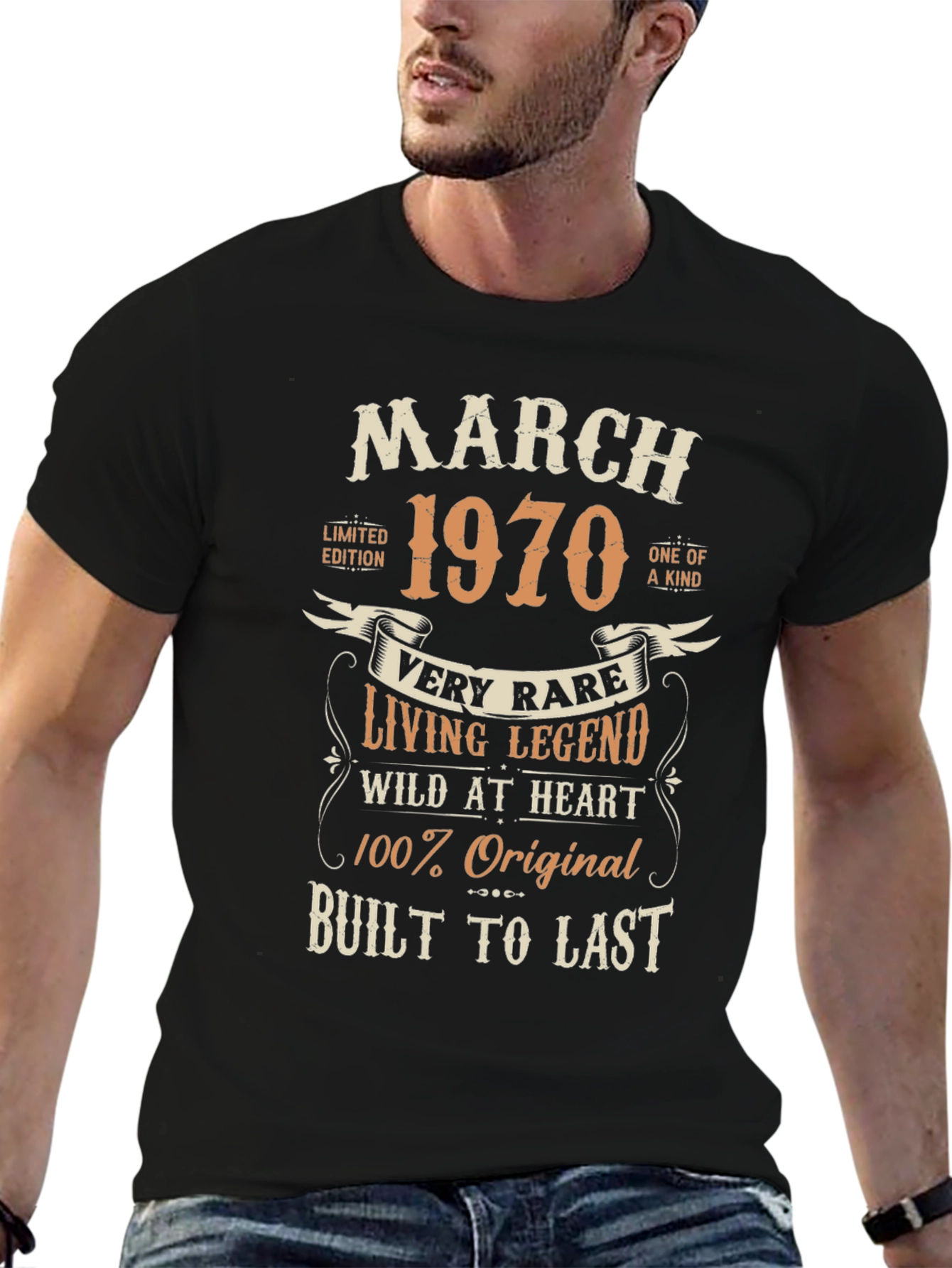 March 1970 Living Legend T-Shirt