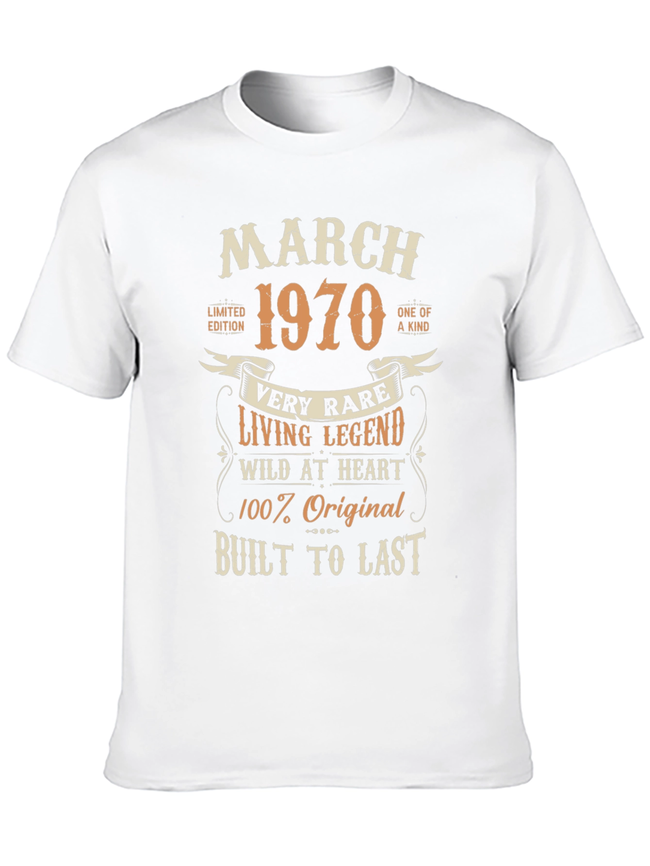 March 1970 Living Legend T-Shirt