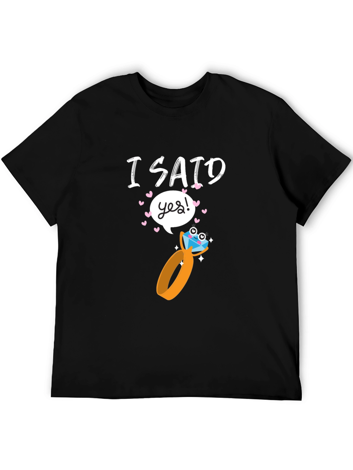 I Said Yes! Engagement T-Shirt
