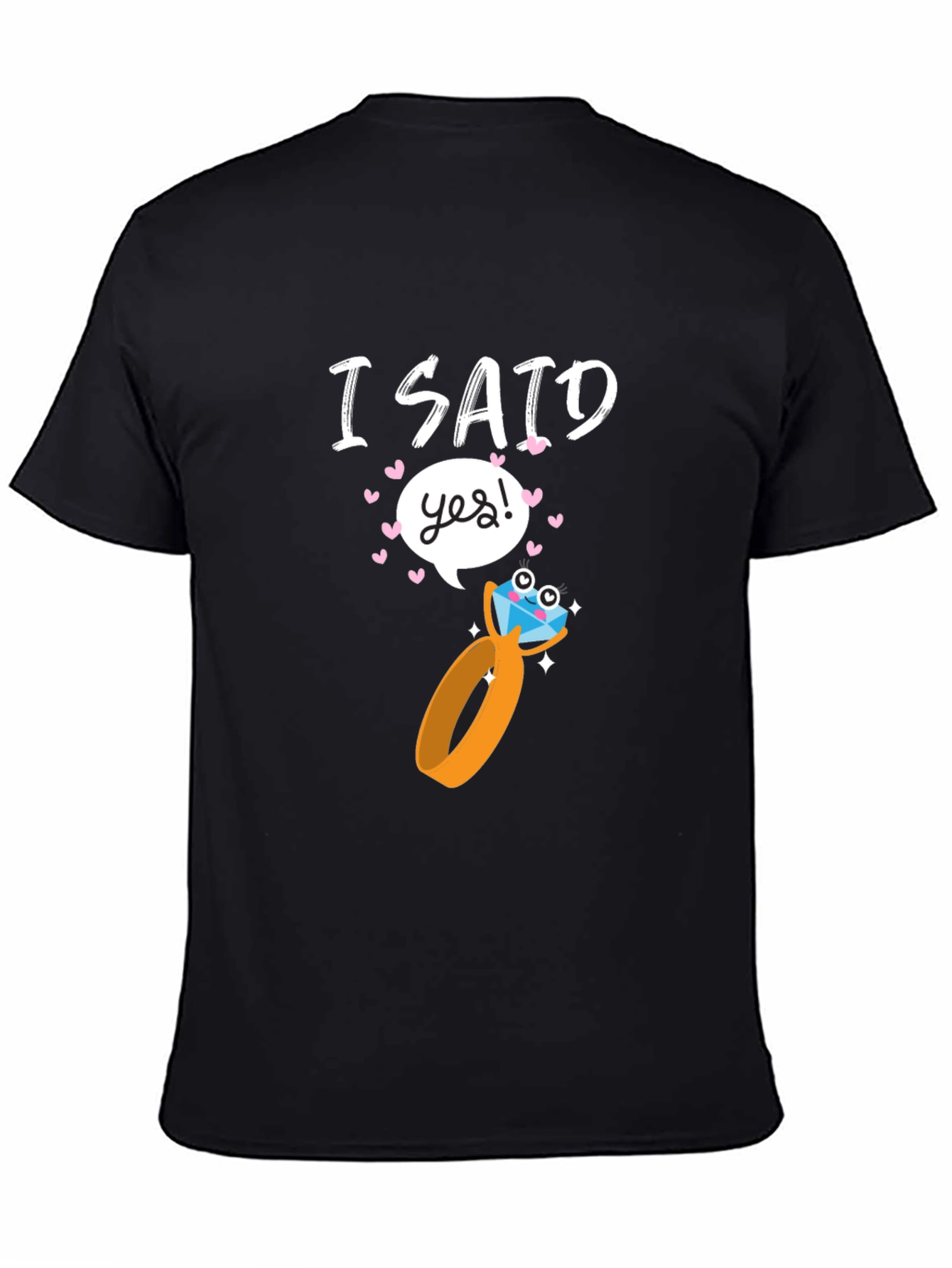 I Said Yes! Engagement T-Shirt