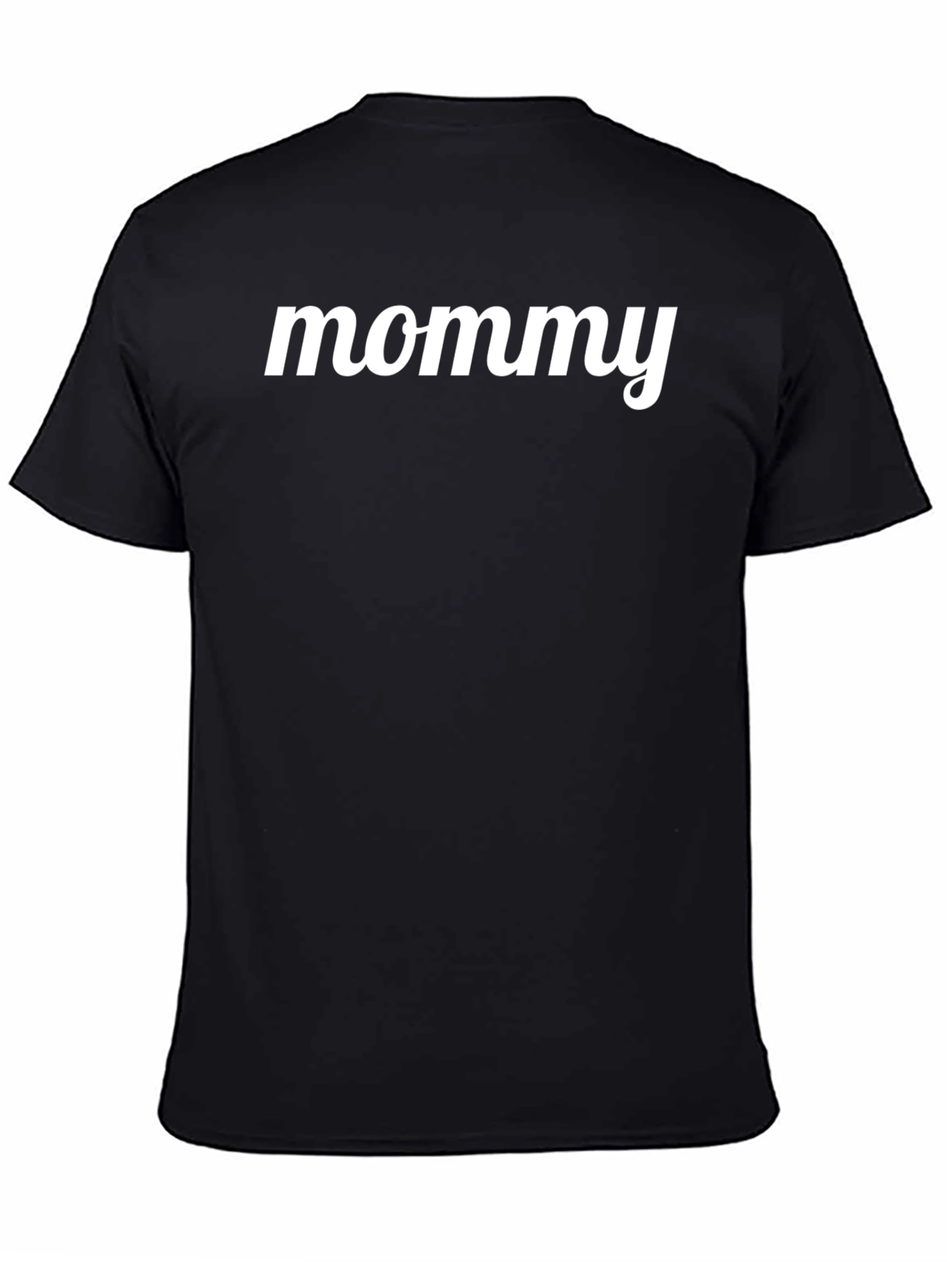 Mommy Black T-Shirt - Trendy Casual Wear