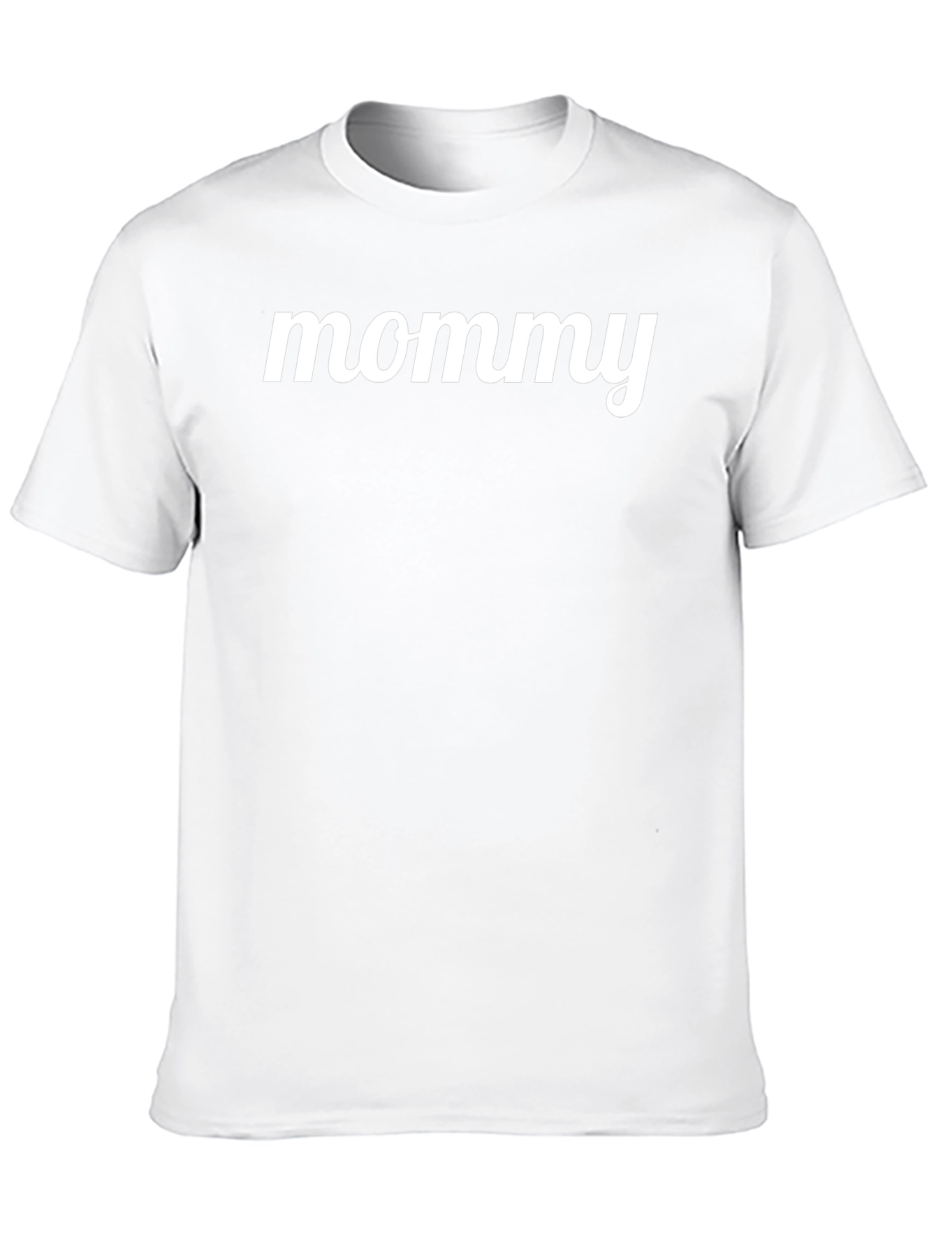 Mommy Black T-Shirt - Trendy Casual Wear