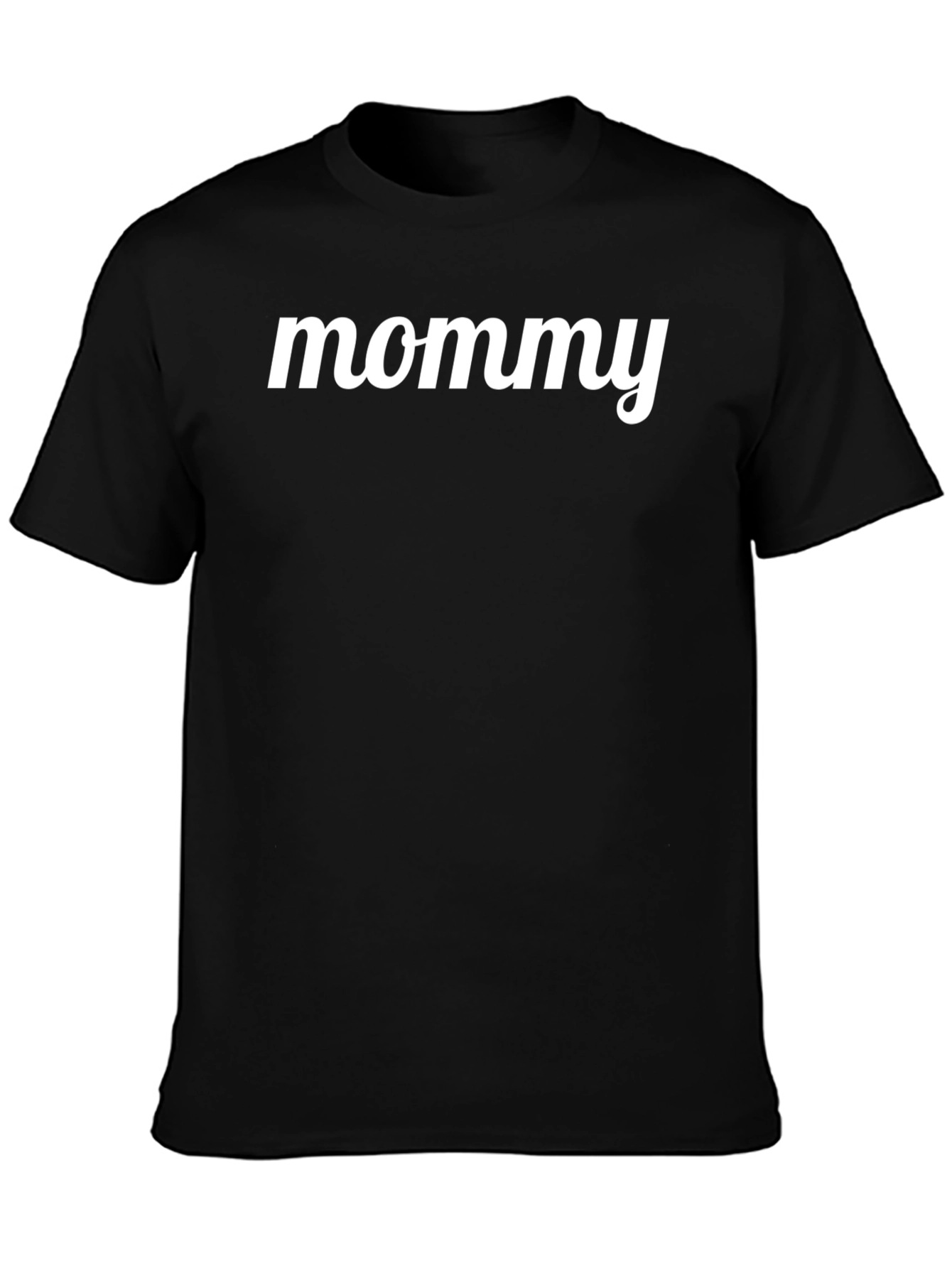 Mommy Black T-Shirt - Trendy Casual Wear