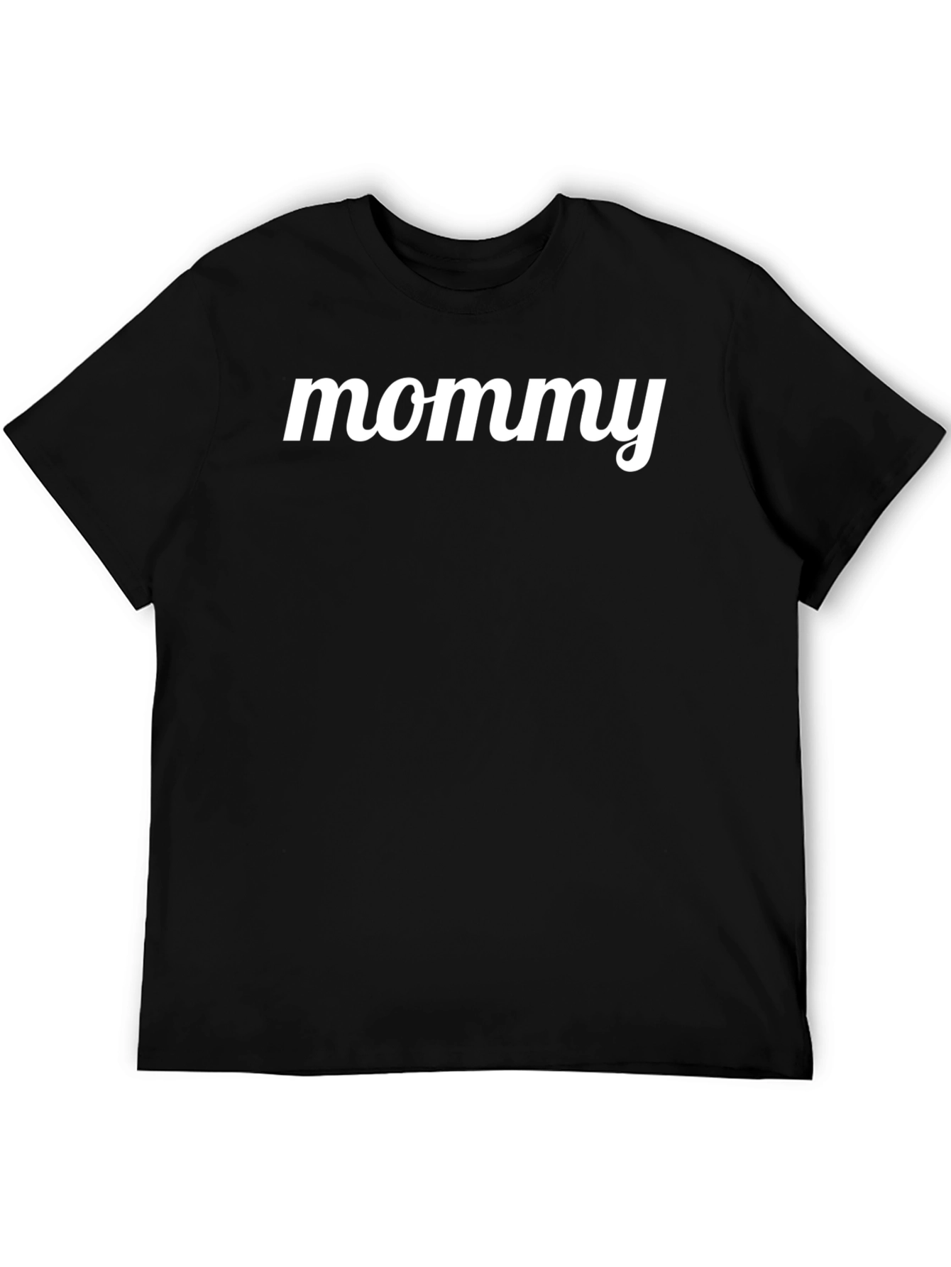 Mommy Black T-Shirt - Trendy Casual Wear