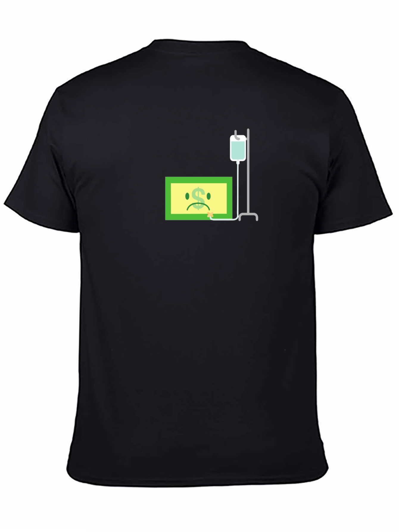 Funny Sick Dollar Bill T-Shirt