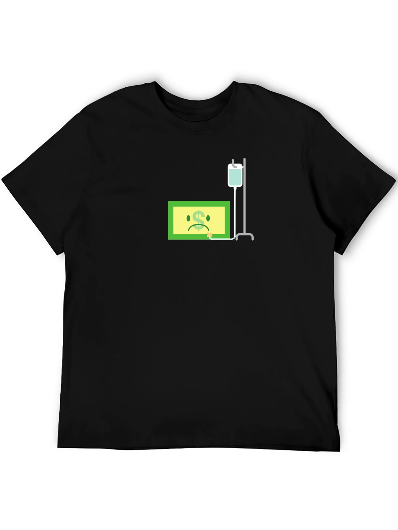 Funny Sick Dollar Bill T-Shirt