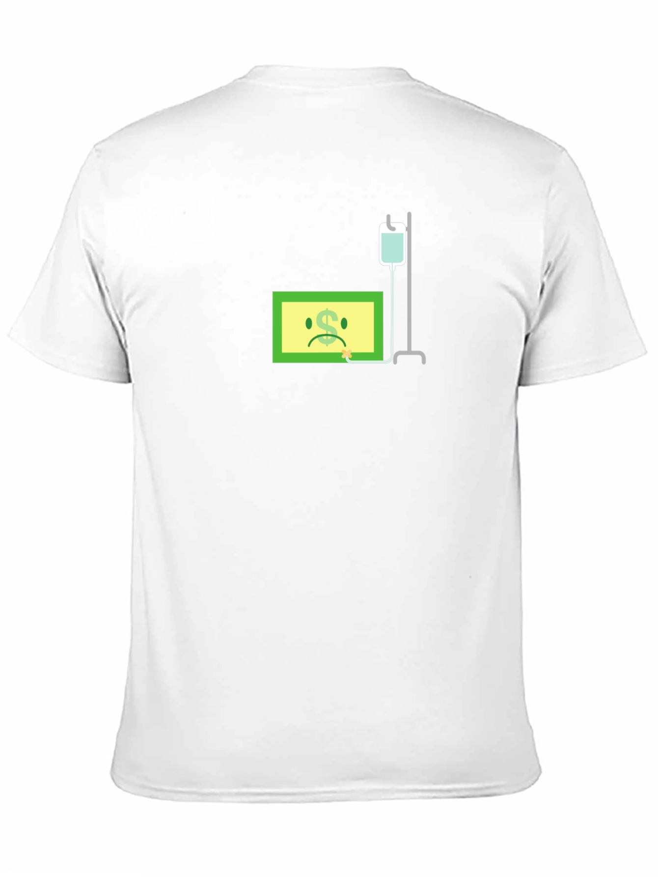Funny Sick Dollar Bill T-Shirt
