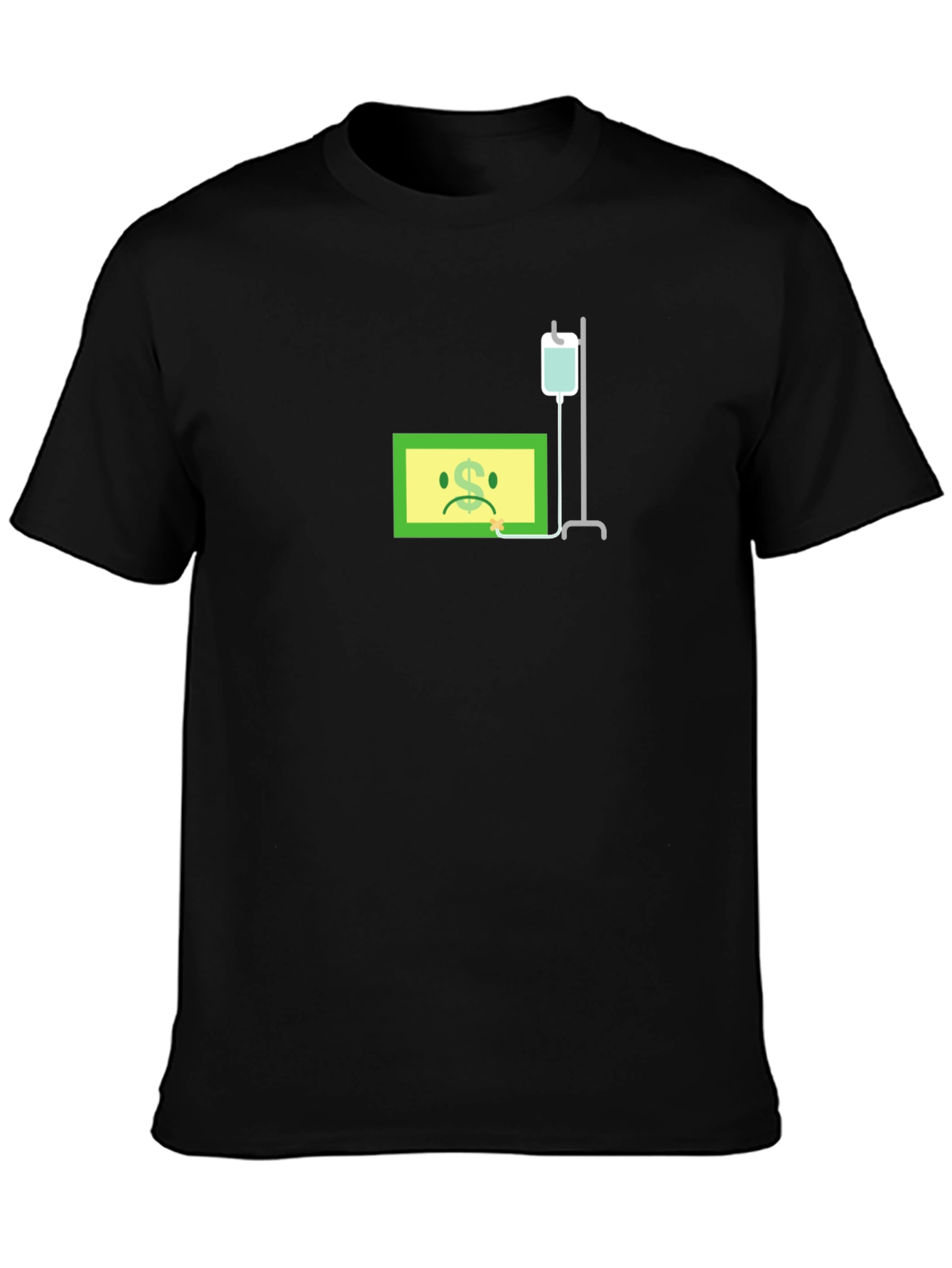 Funny Sick Dollar Bill T-Shirt