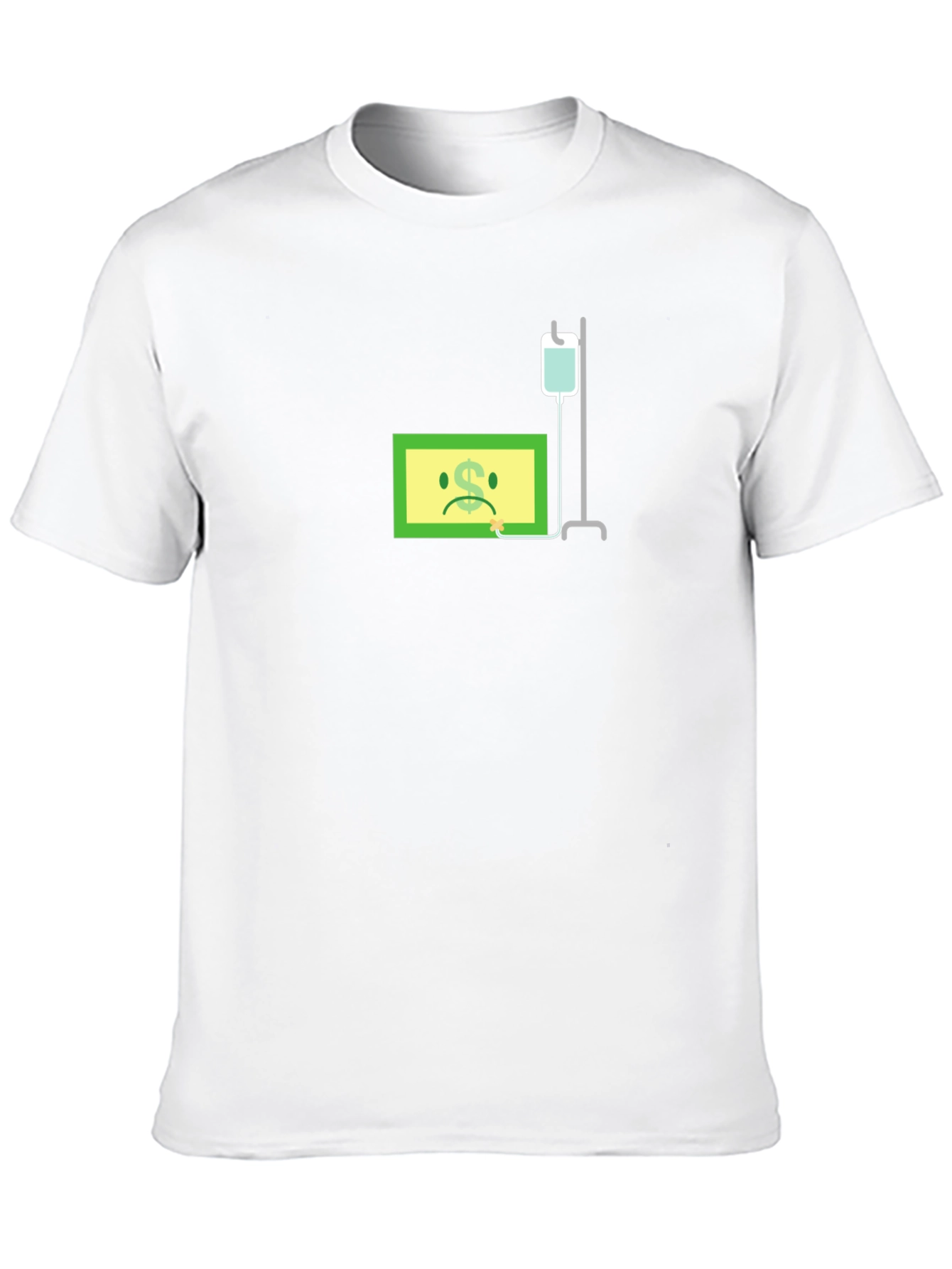 Funny Sick Dollar Bill T-Shirt