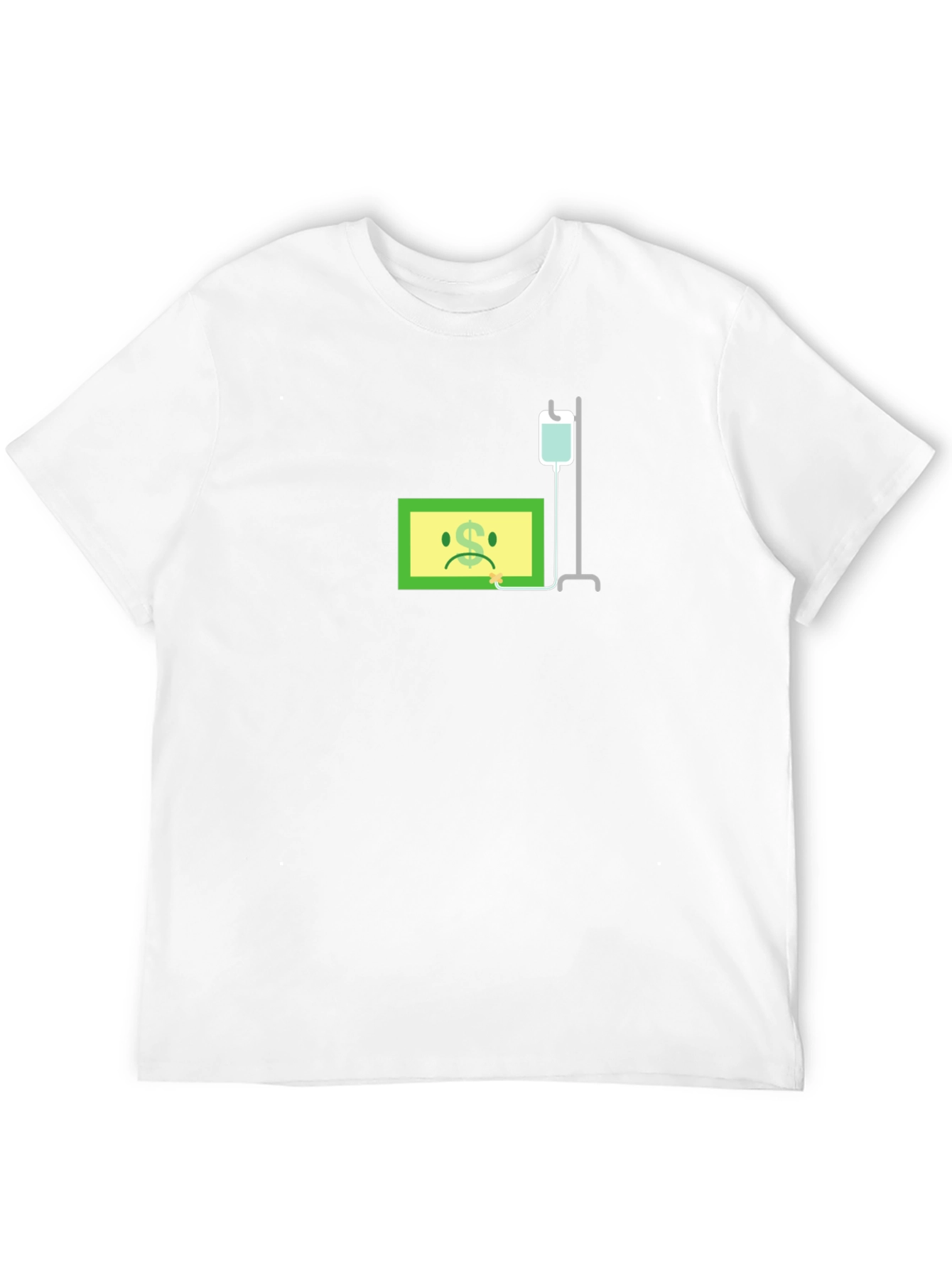 Funny Sick Dollar Bill T-Shirt