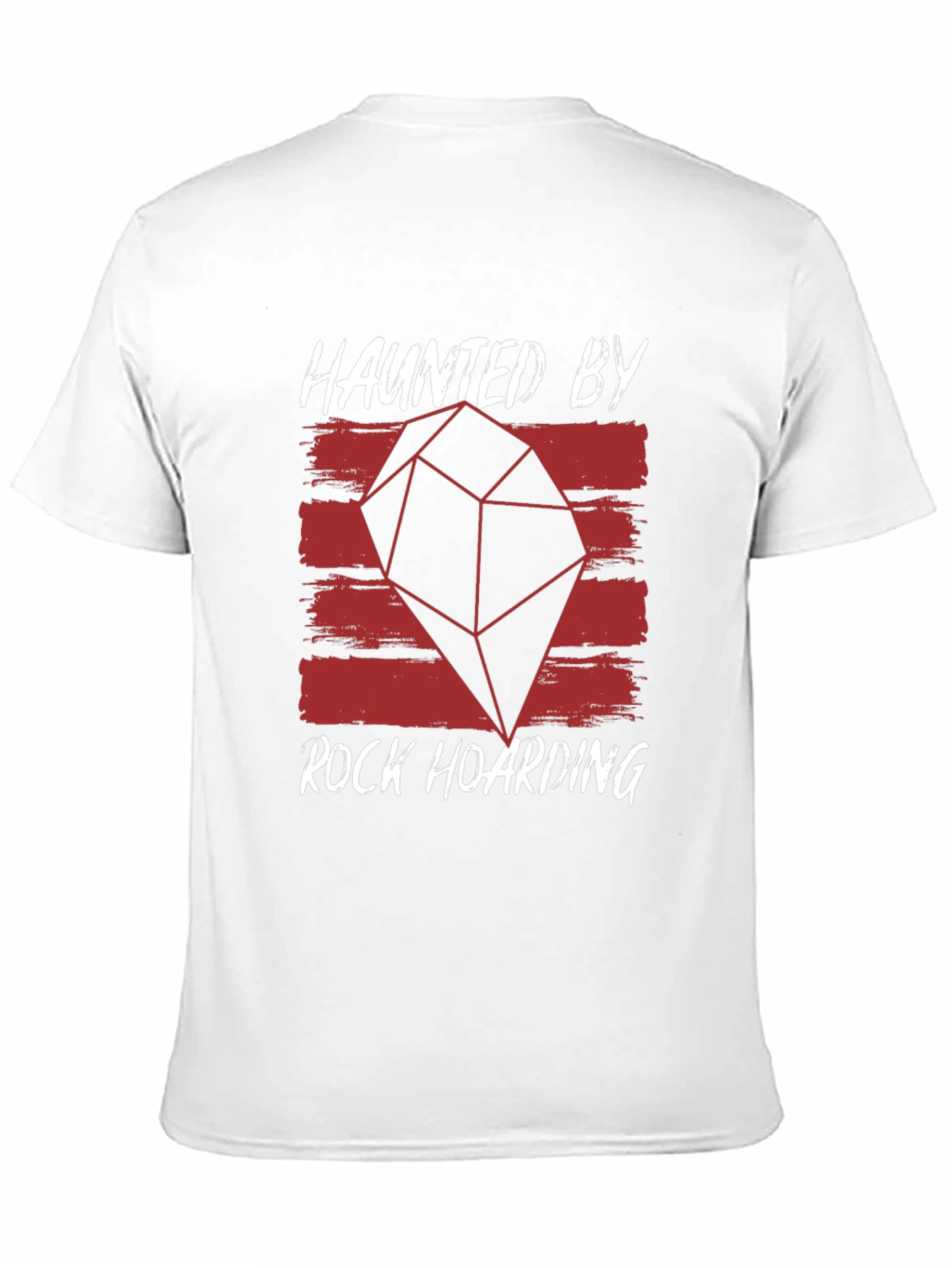 Haunted By Rock Hoarding Graphic Tee