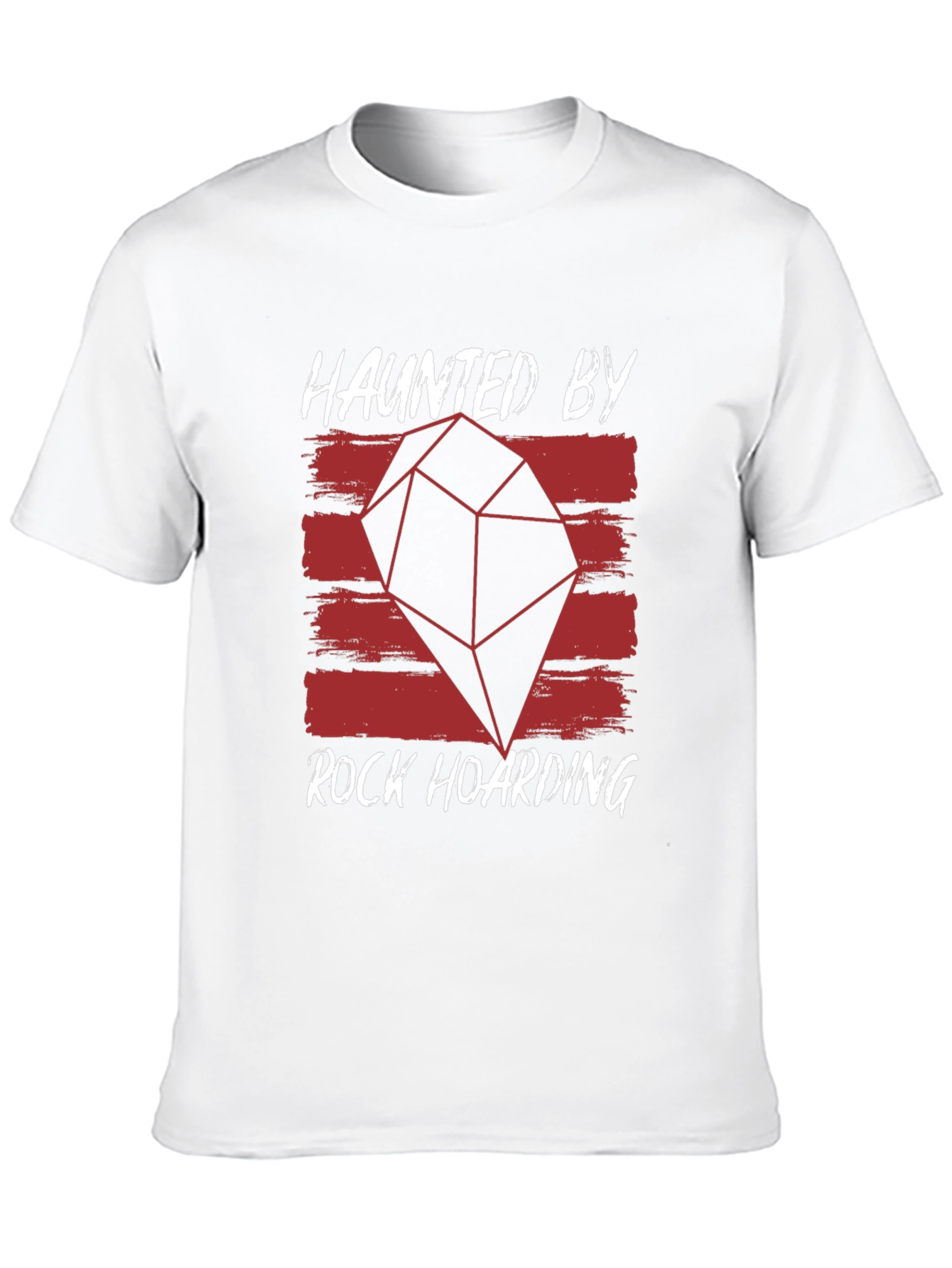 Haunted By Rock Hoarding Graphic Tee