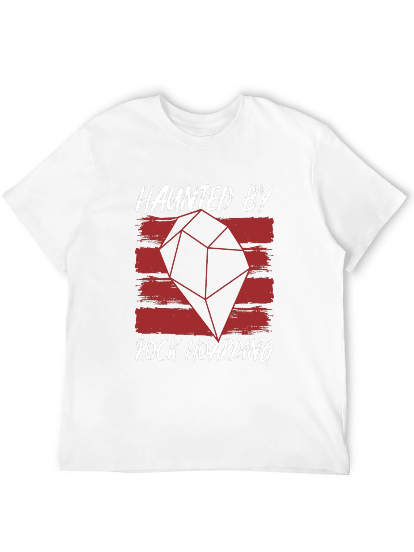 Haunted By Rock Hoarding Graphic Tee