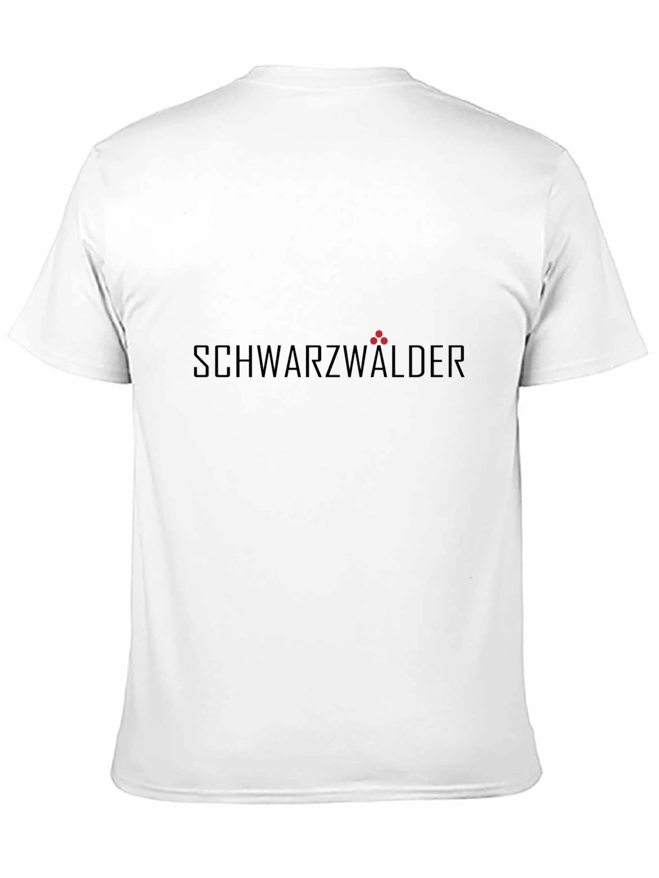 Schwarzwälder Black T-Shirt
