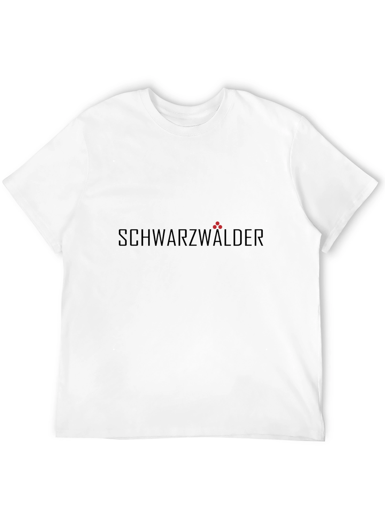 Schwarzwälder Black T-Shirt