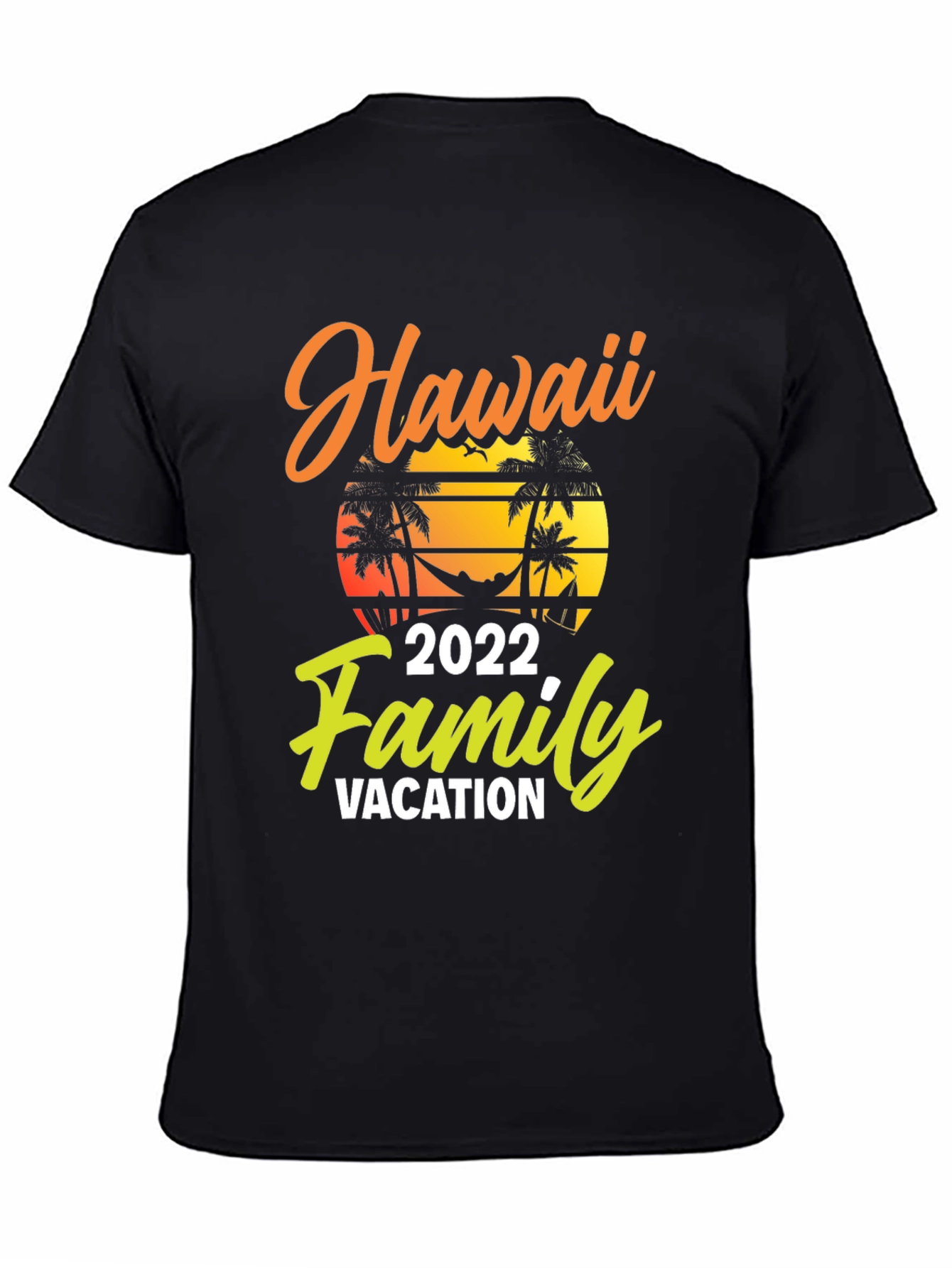Hawaii 2022 Family Vacation T-Shirt
