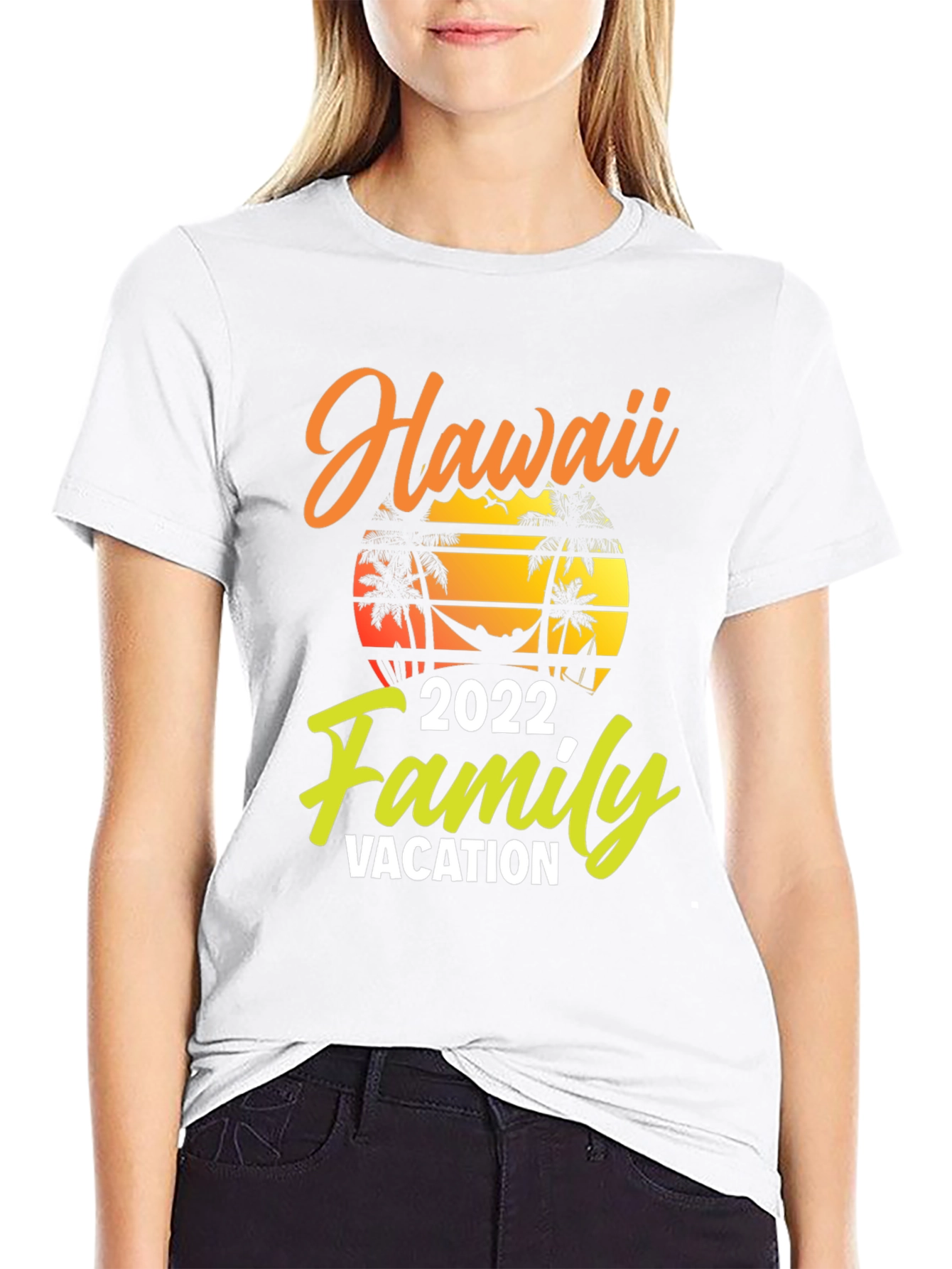 Hawaii 2022 Family Vacation T-Shirt