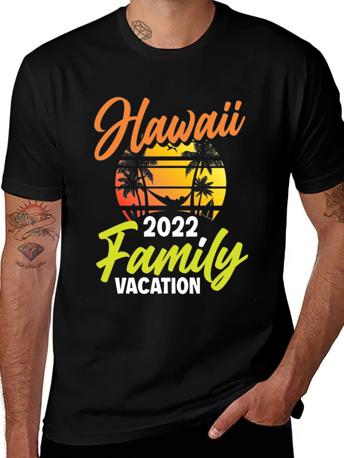 Hawaii 2022 Family Vacation T-Shirt