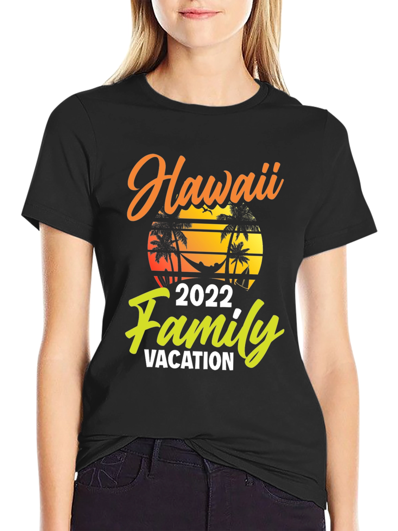 Hawaii 2022 Family Vacation T-Shirt