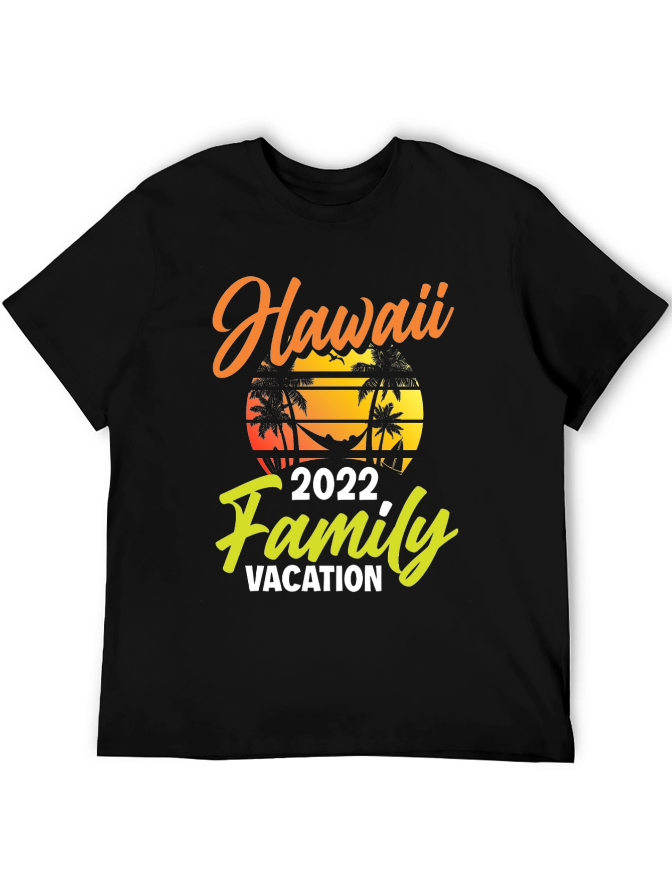 Hawaii 2022 Family Vacation T-Shirt