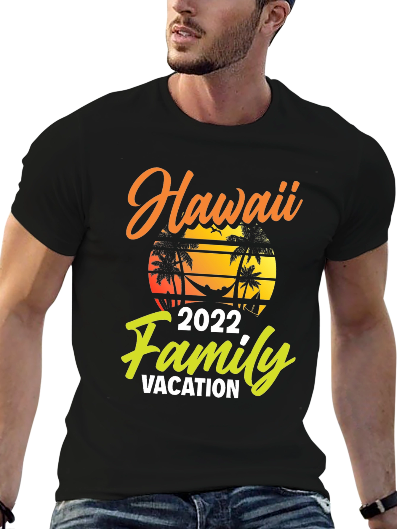 Hawaii 2022 Family Vacation T-Shirt