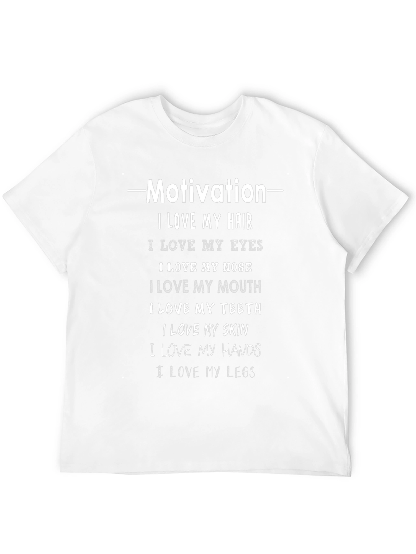 Motivation T-Shirt: Self-Love Apparel