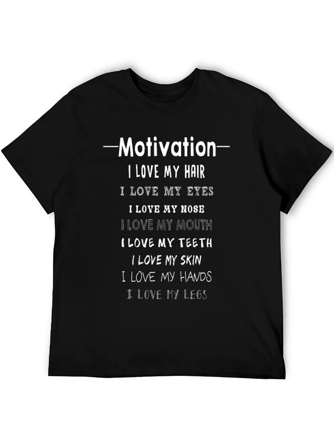 Motivation T-Shirt: Self-Love Apparel